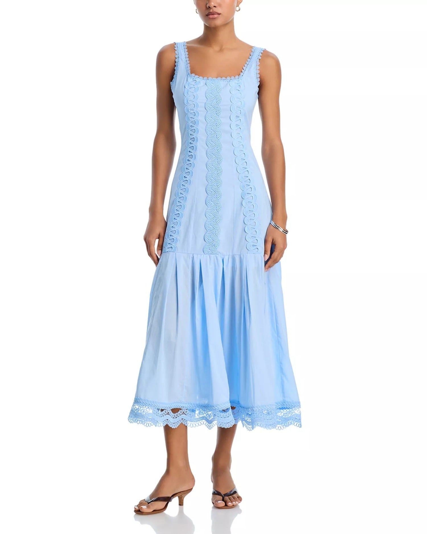 DESPERTAR MAXI DRESS BLUE