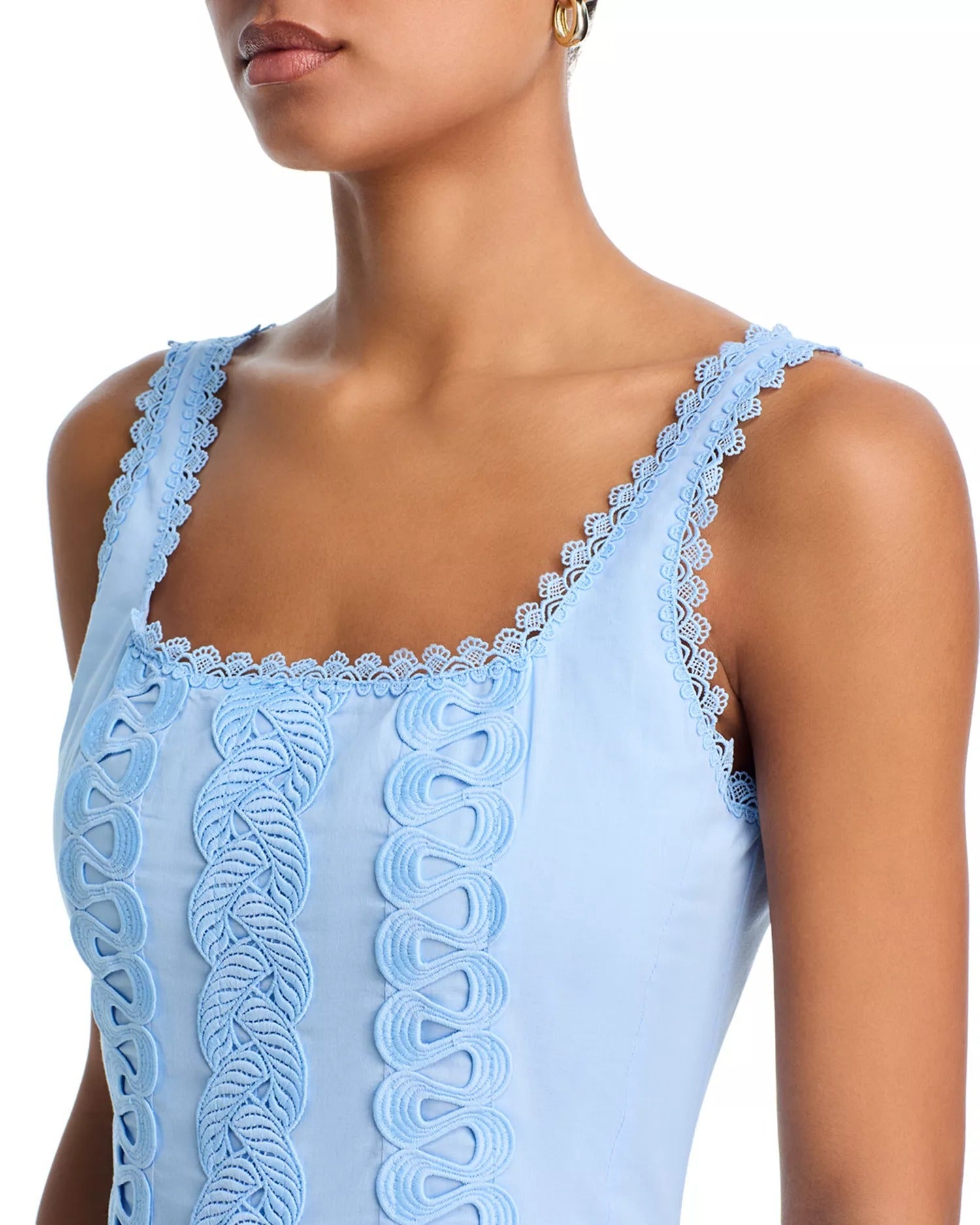 DESPERTAR MAXI DRESS BLUE