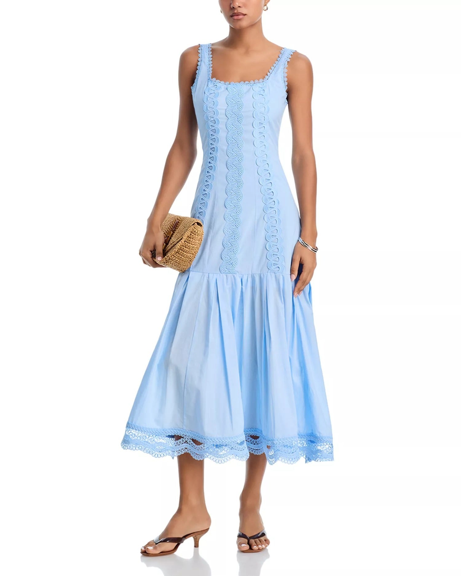 DESPERTAR MAXI DRESS BLUE