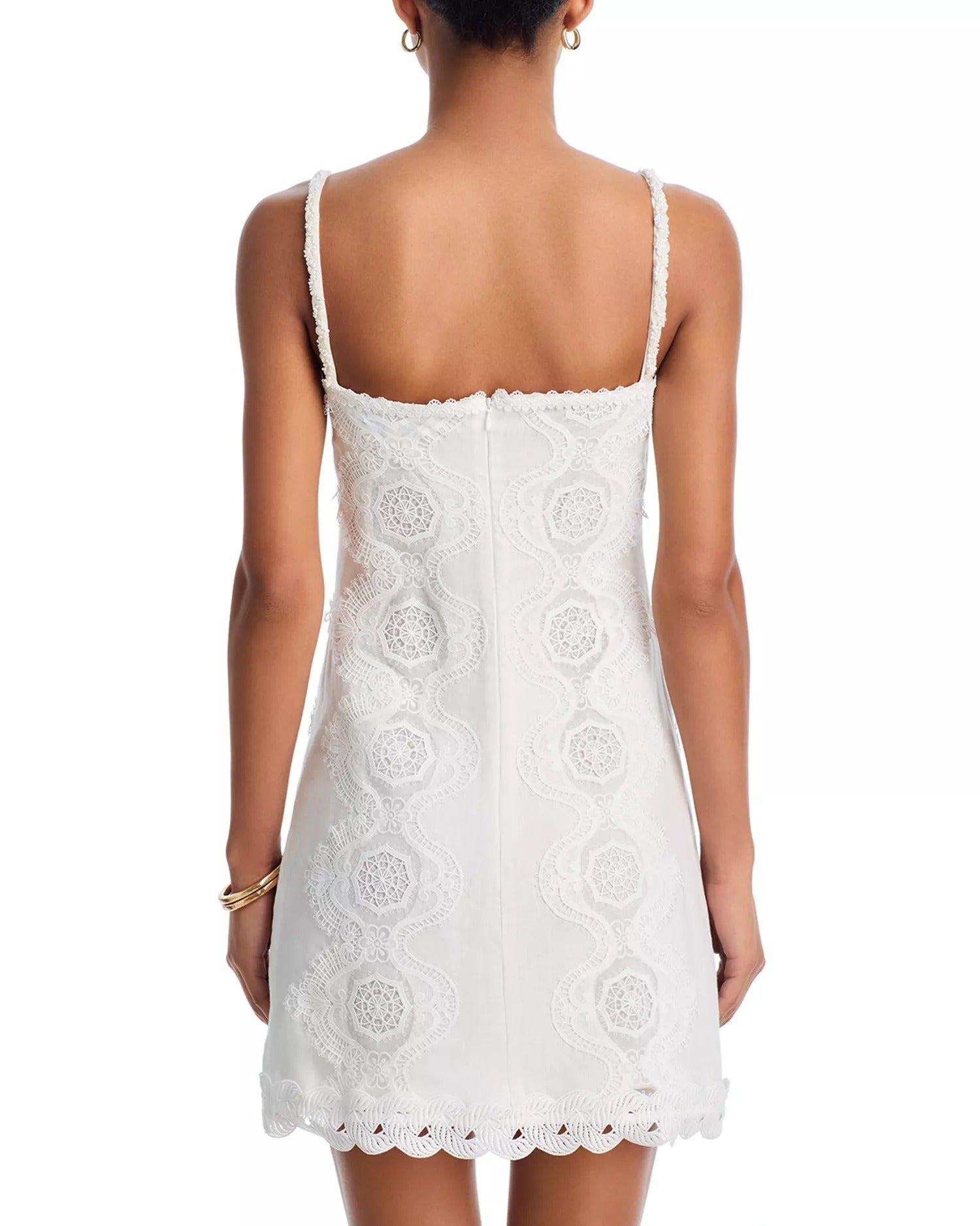 ROCIO MINI DRESS WHITE