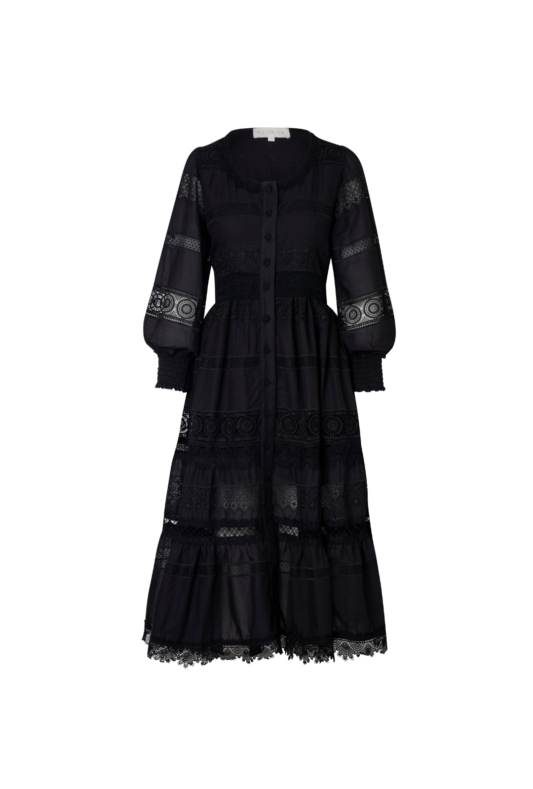 AMBAR DRESS BLACK