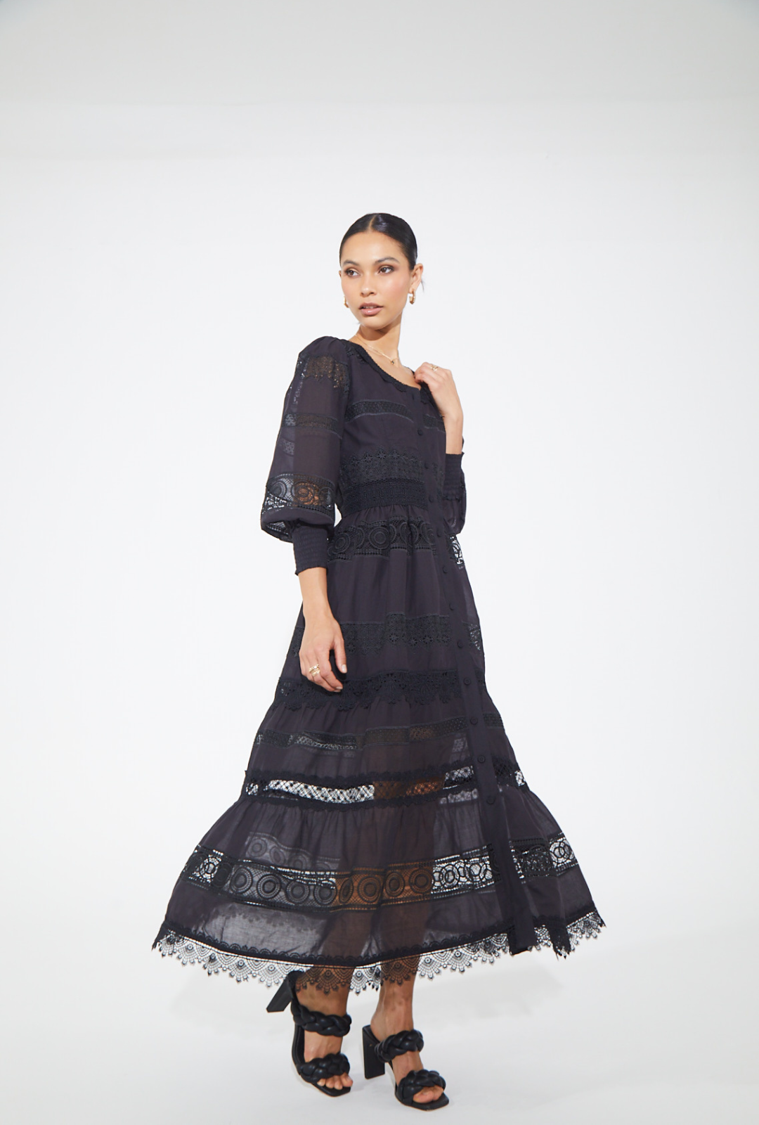 AMBAR DRESS BLACK