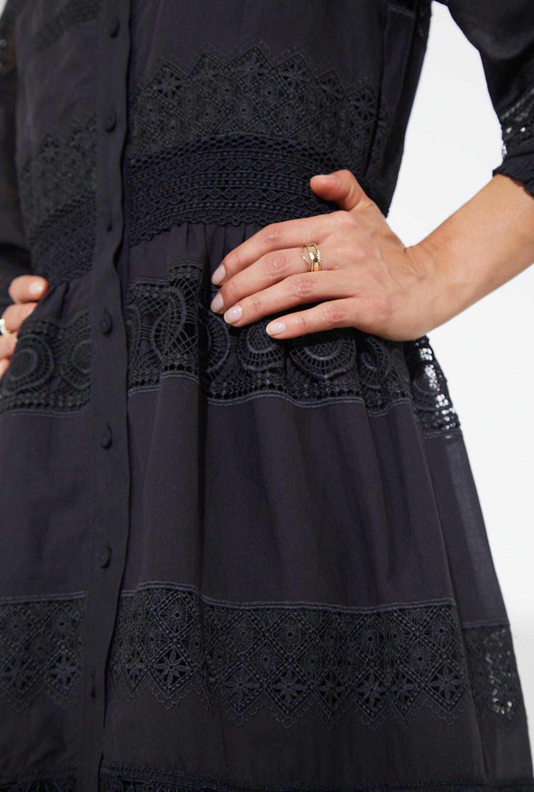 AMBAR DRESS BLACK