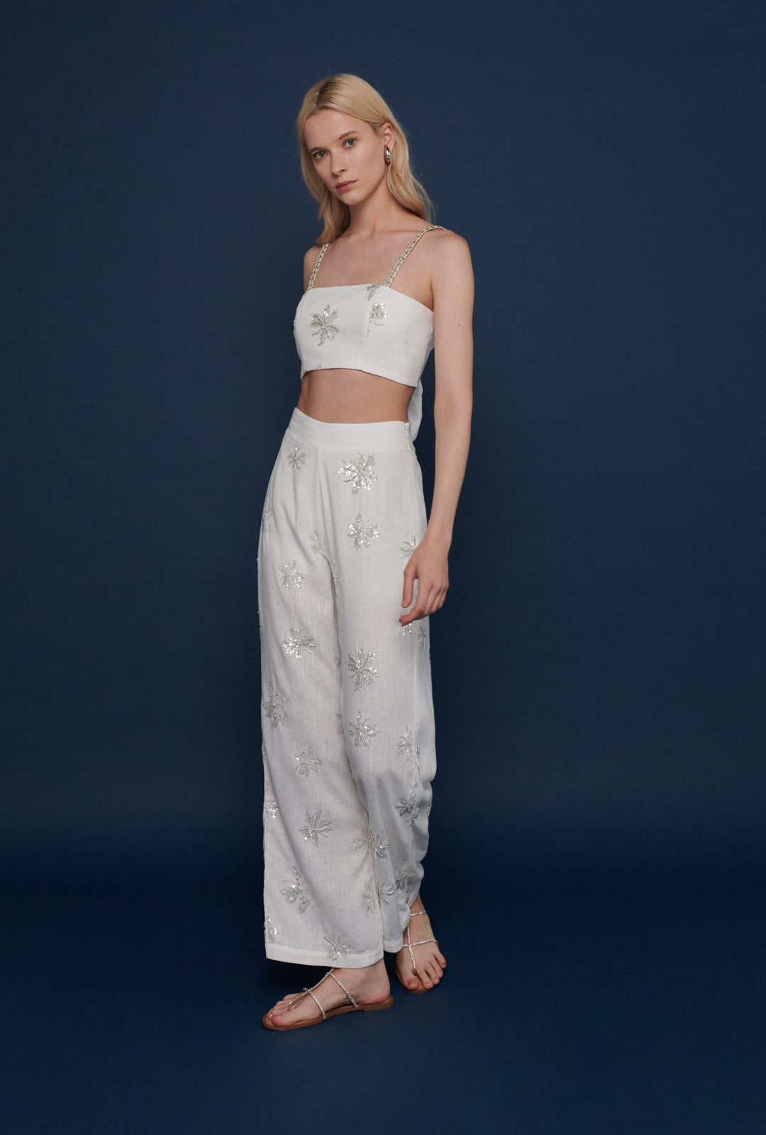 CELESTE PANTS WHITE