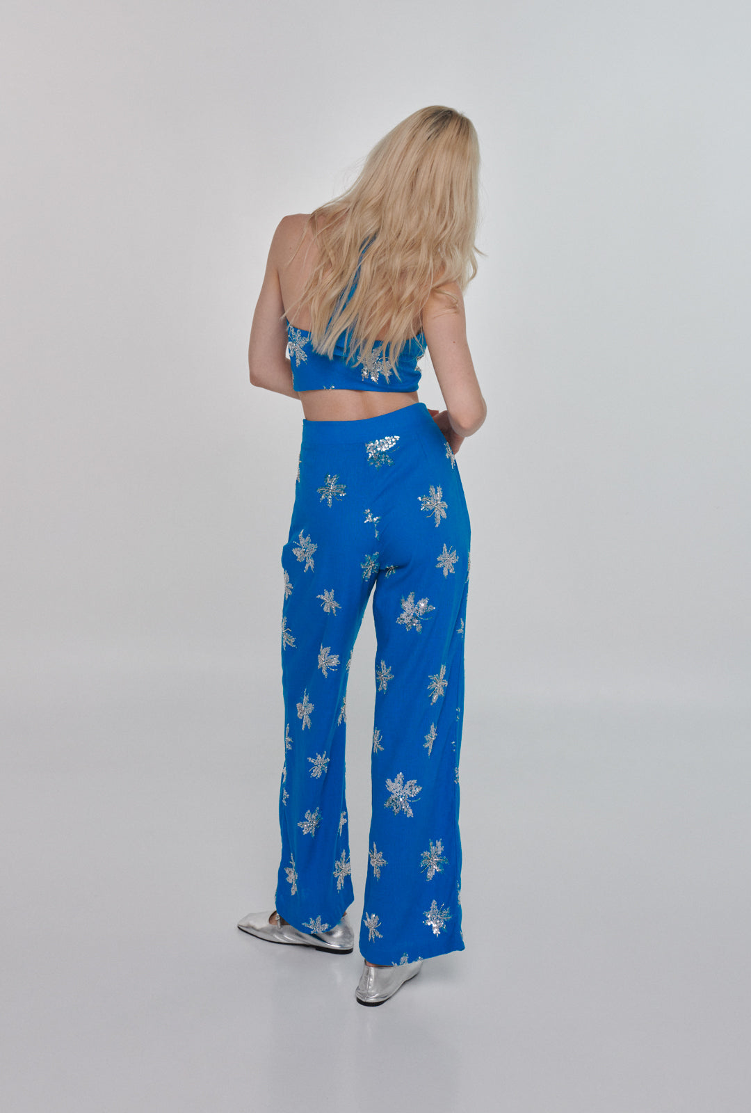 CELESTE PANTS COBALT BLUE