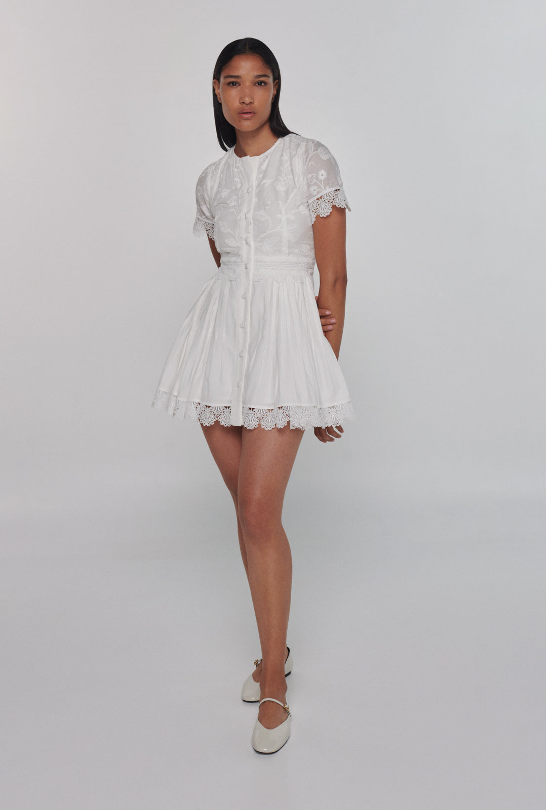 MARGARITA DRESS WHITE