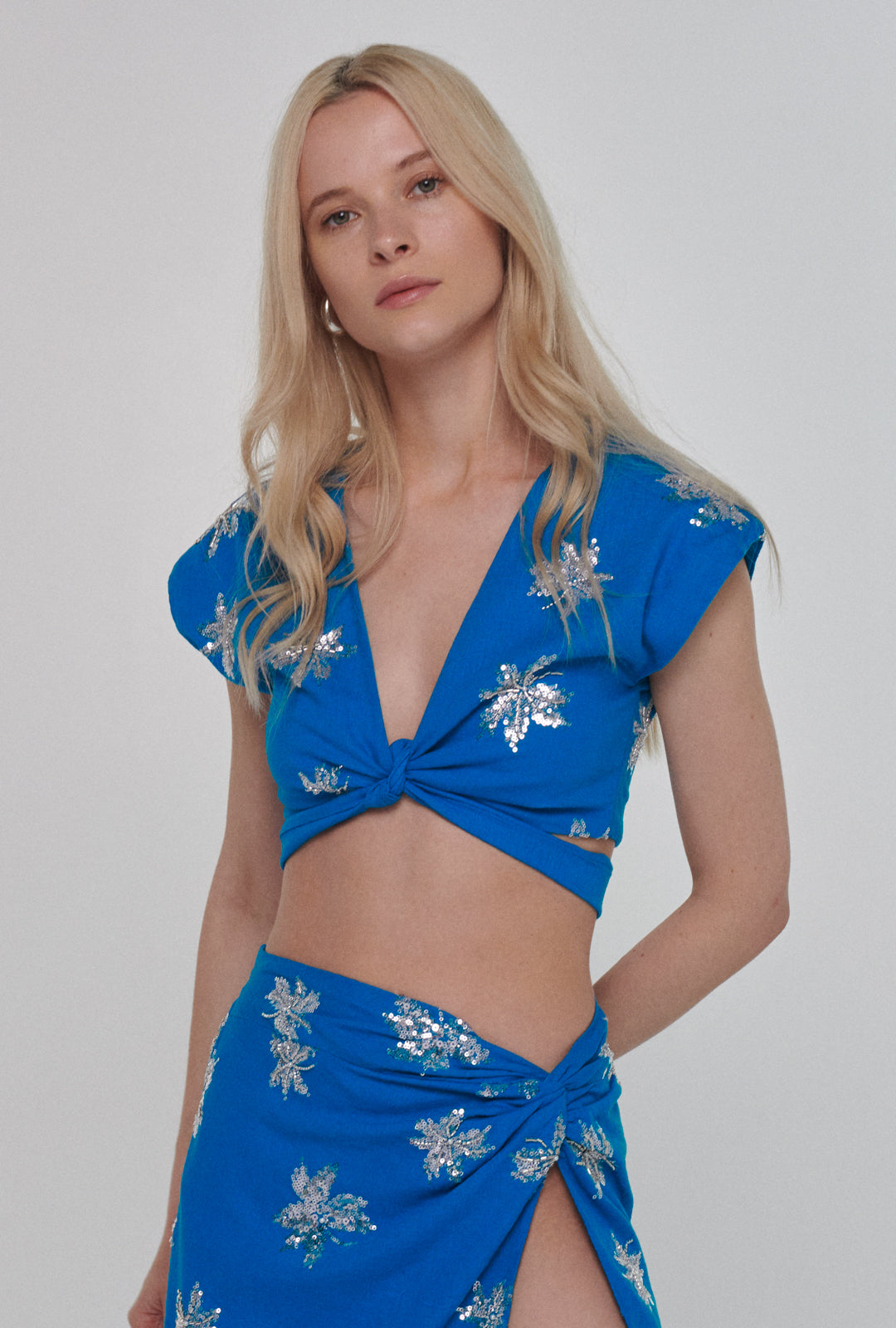 MARGOT TOP COBALT BLUE