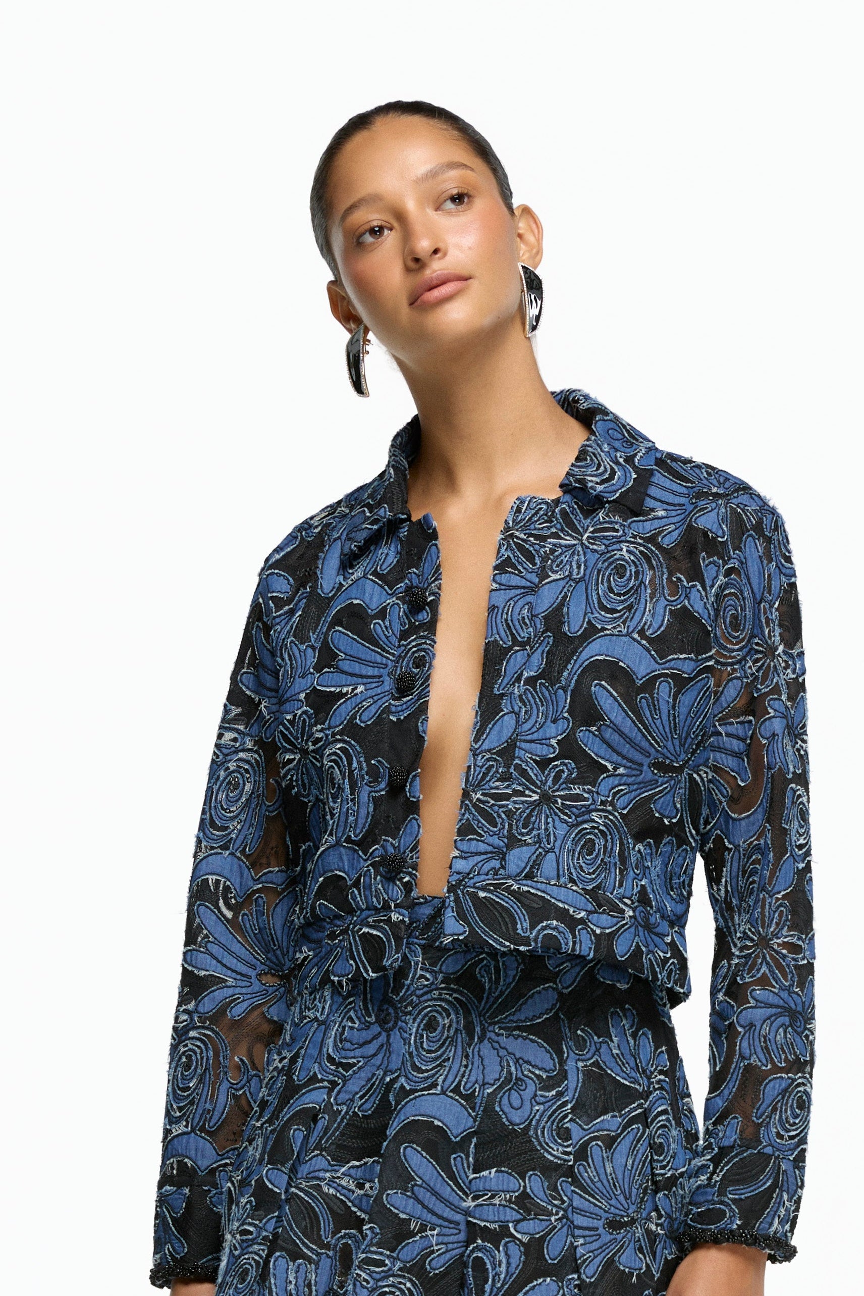 INDIGO JACKET NAVY