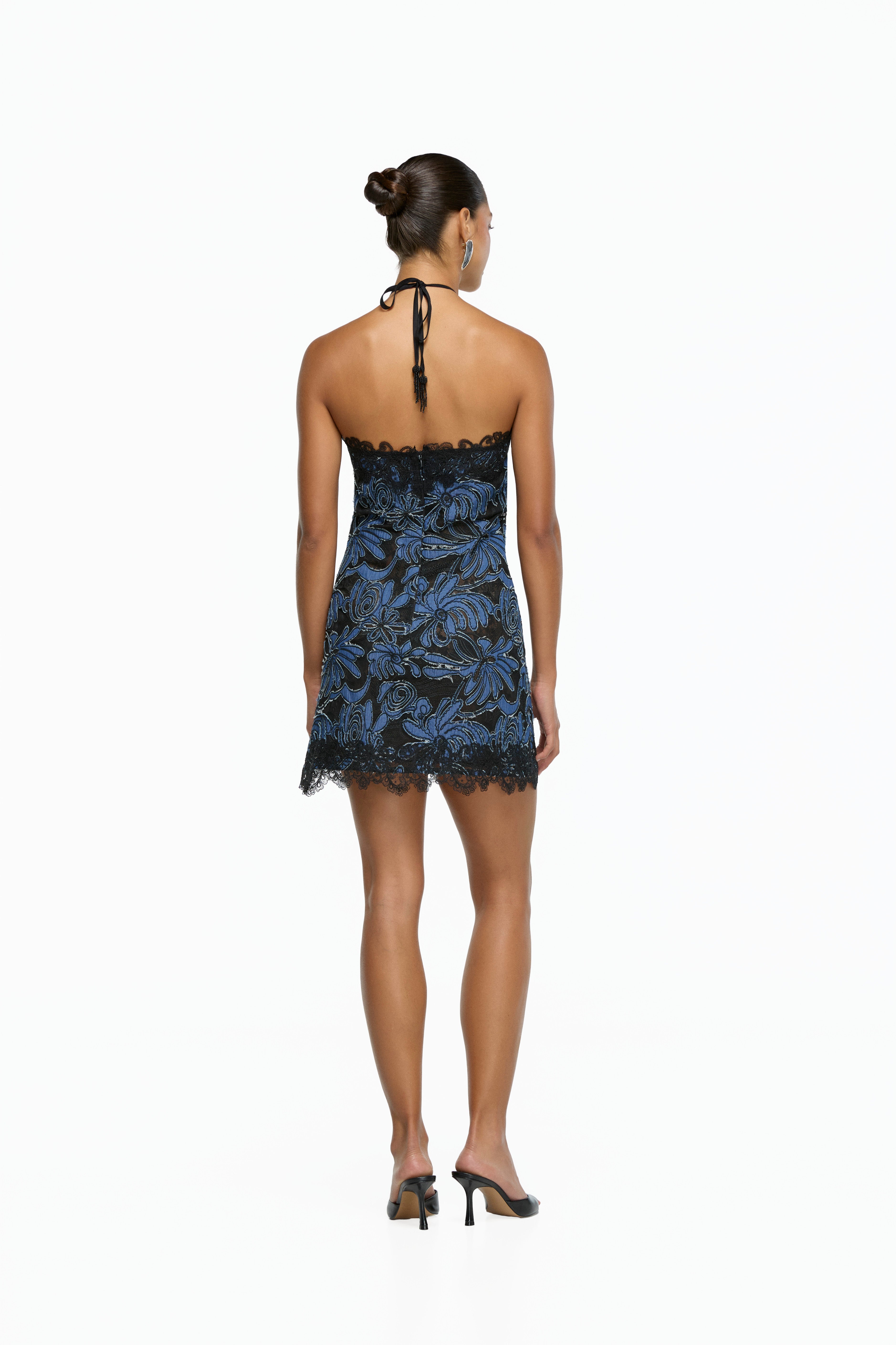 MYSTIQUE MINI DRESS NAVY