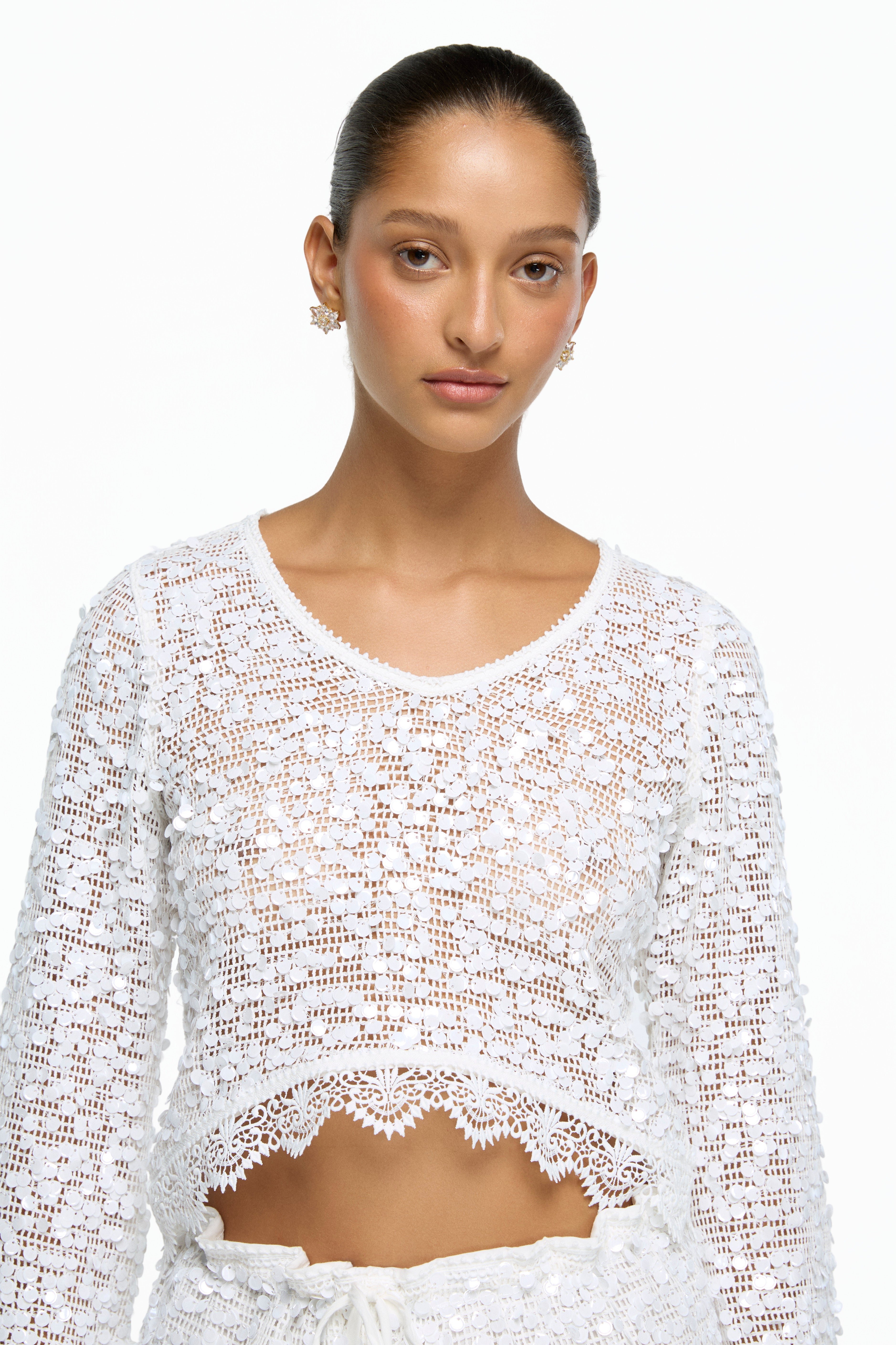HOLLY TOP WHITE