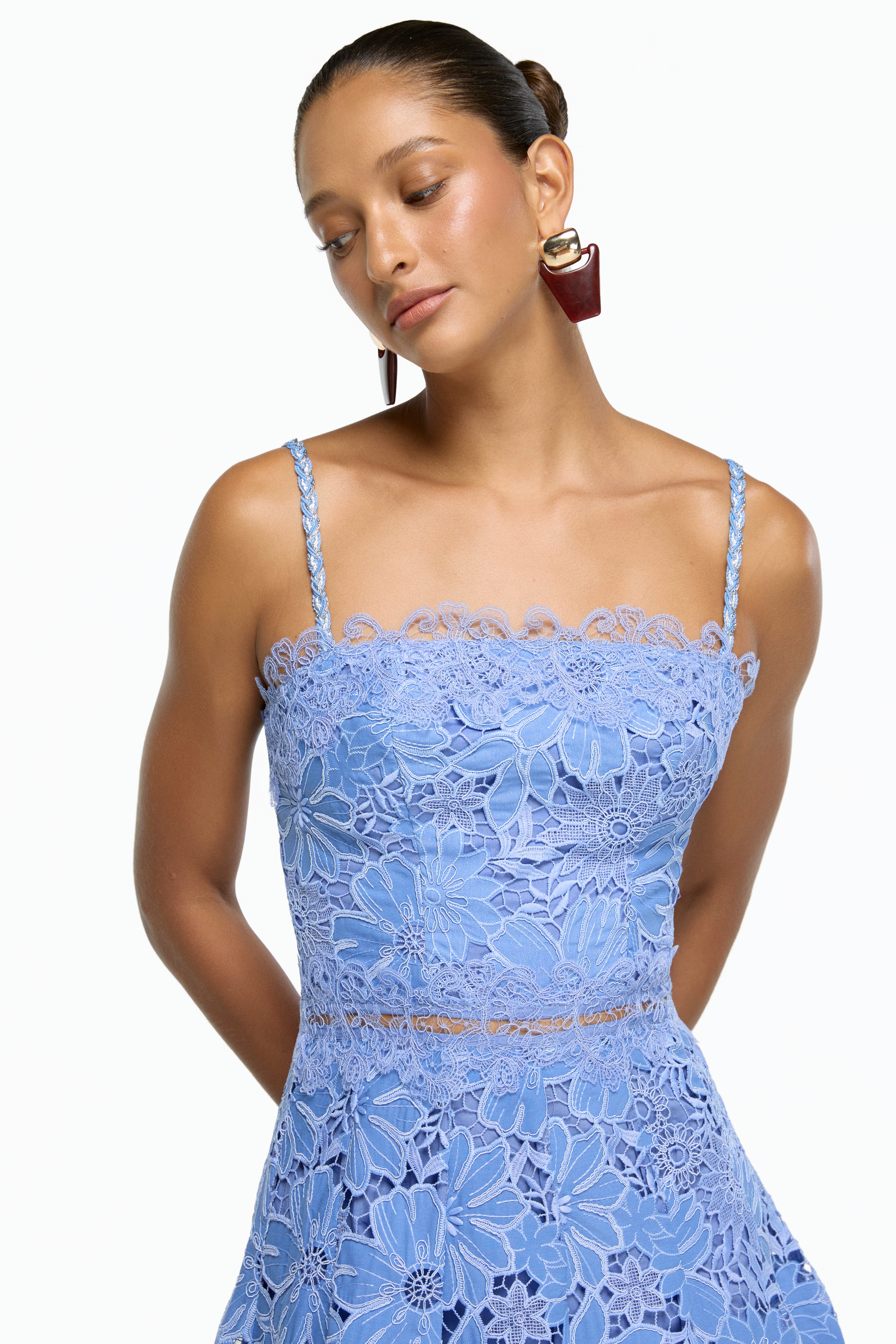 ALICE MINI DRESS BLUE