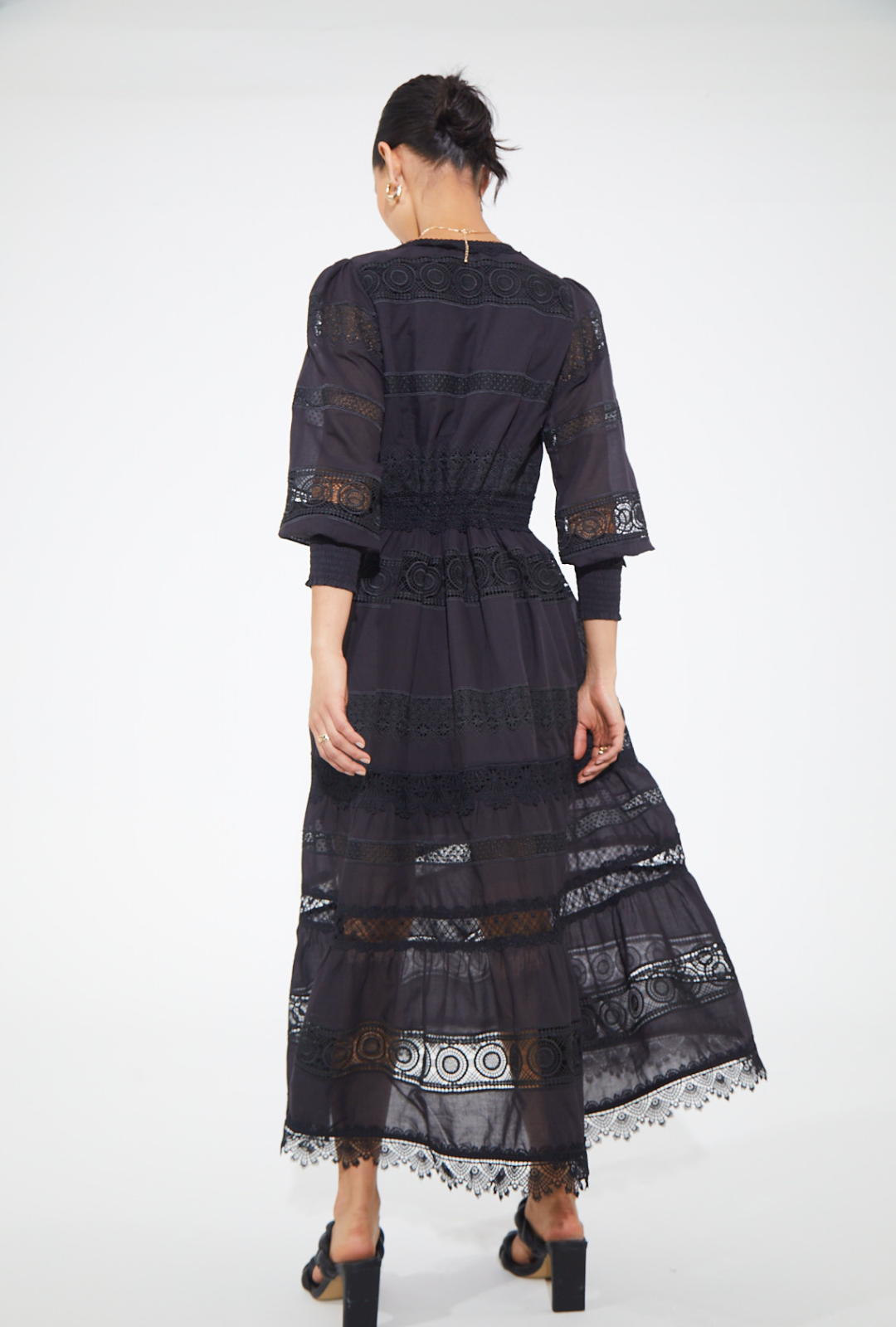AMBAR DRESS BLACK