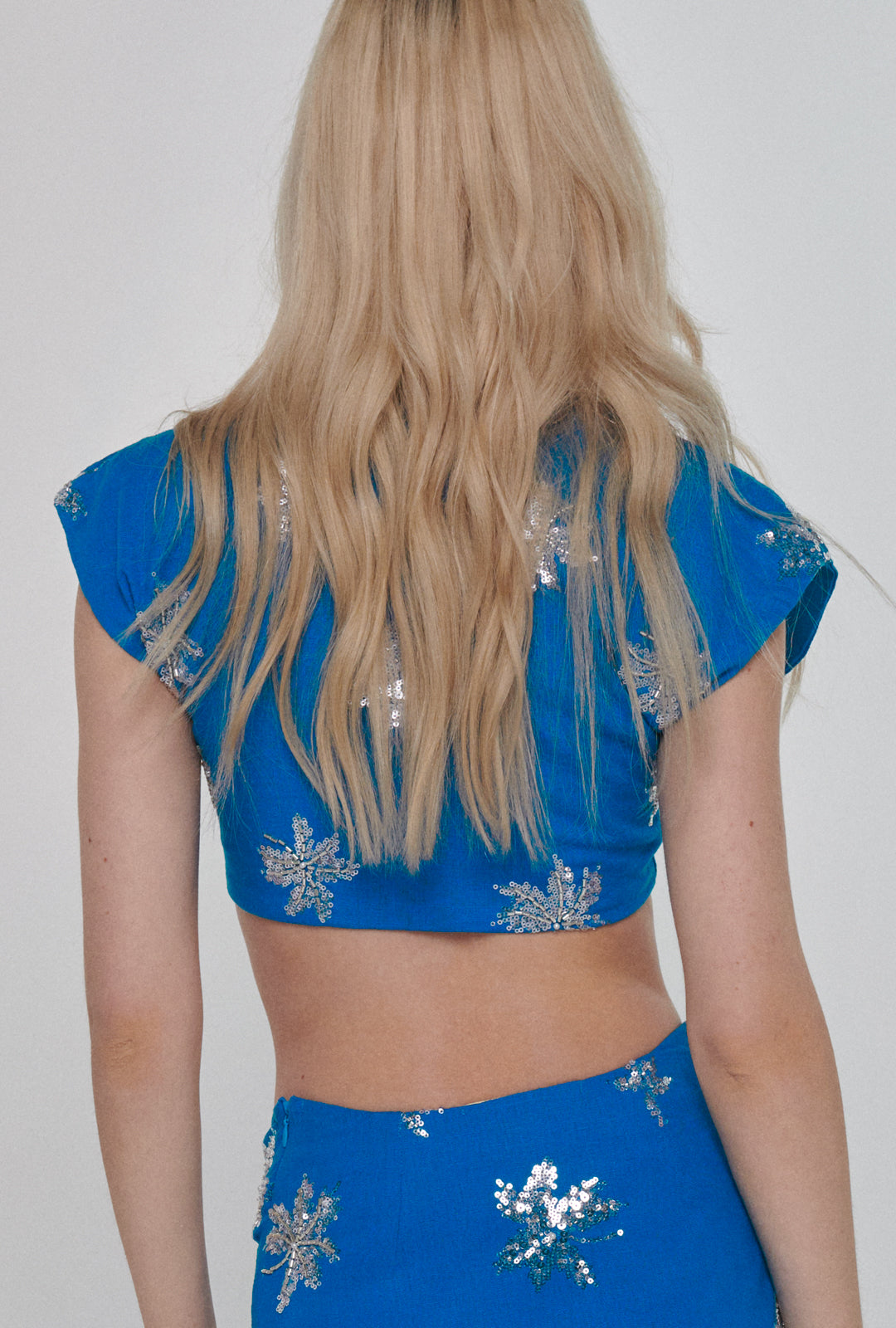 MARGOT TOP COBALT BLUE