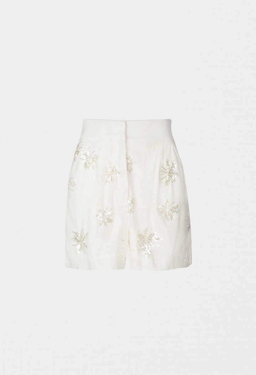 CELESTE SHORTS WHITE