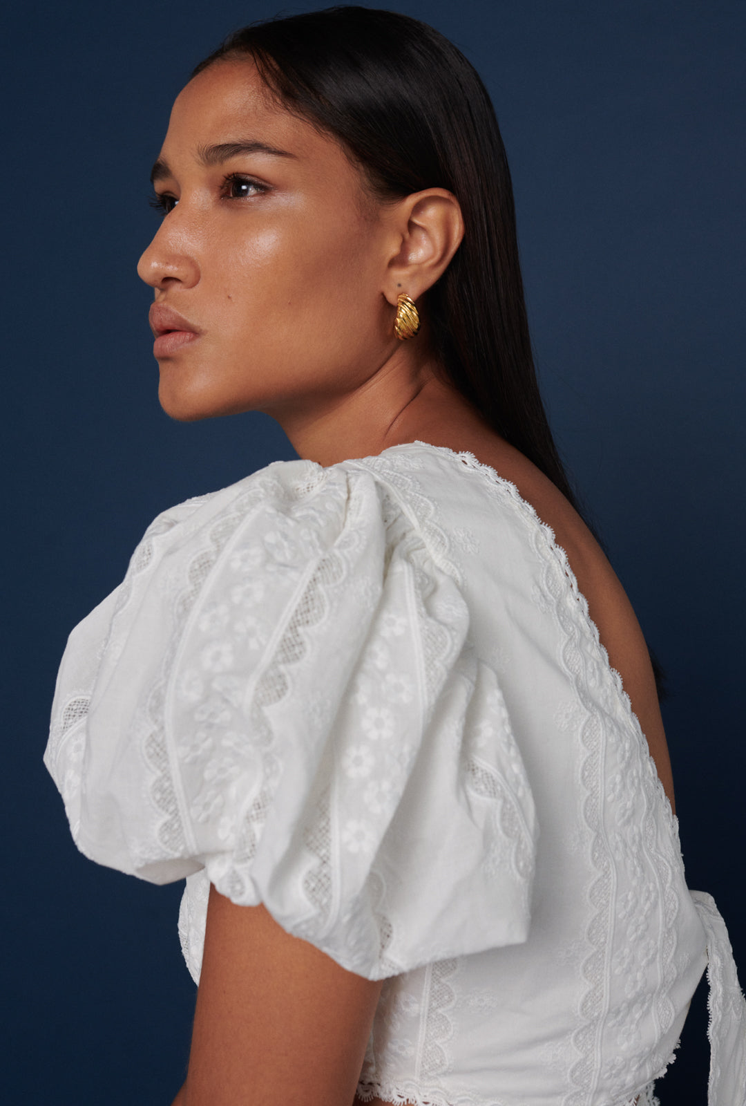 IRINA MAXI DRESS WHITE