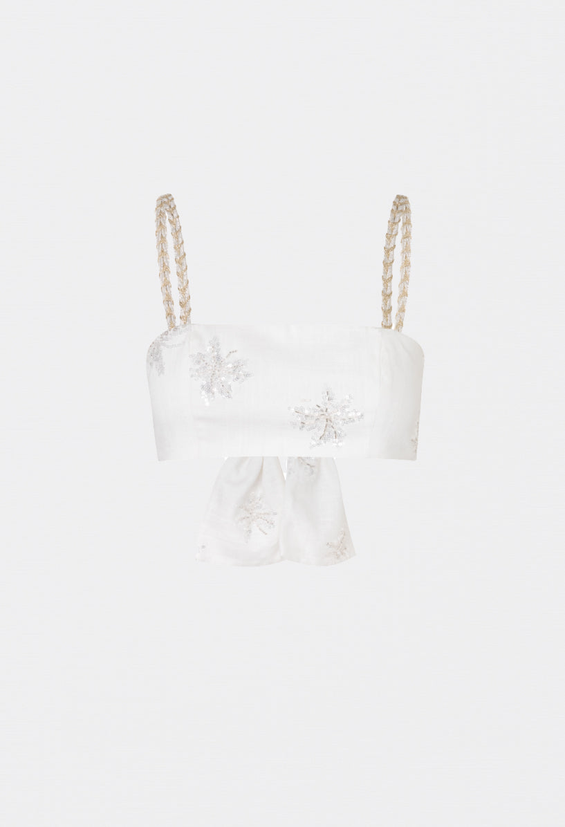 CELESTE TOP WHITE