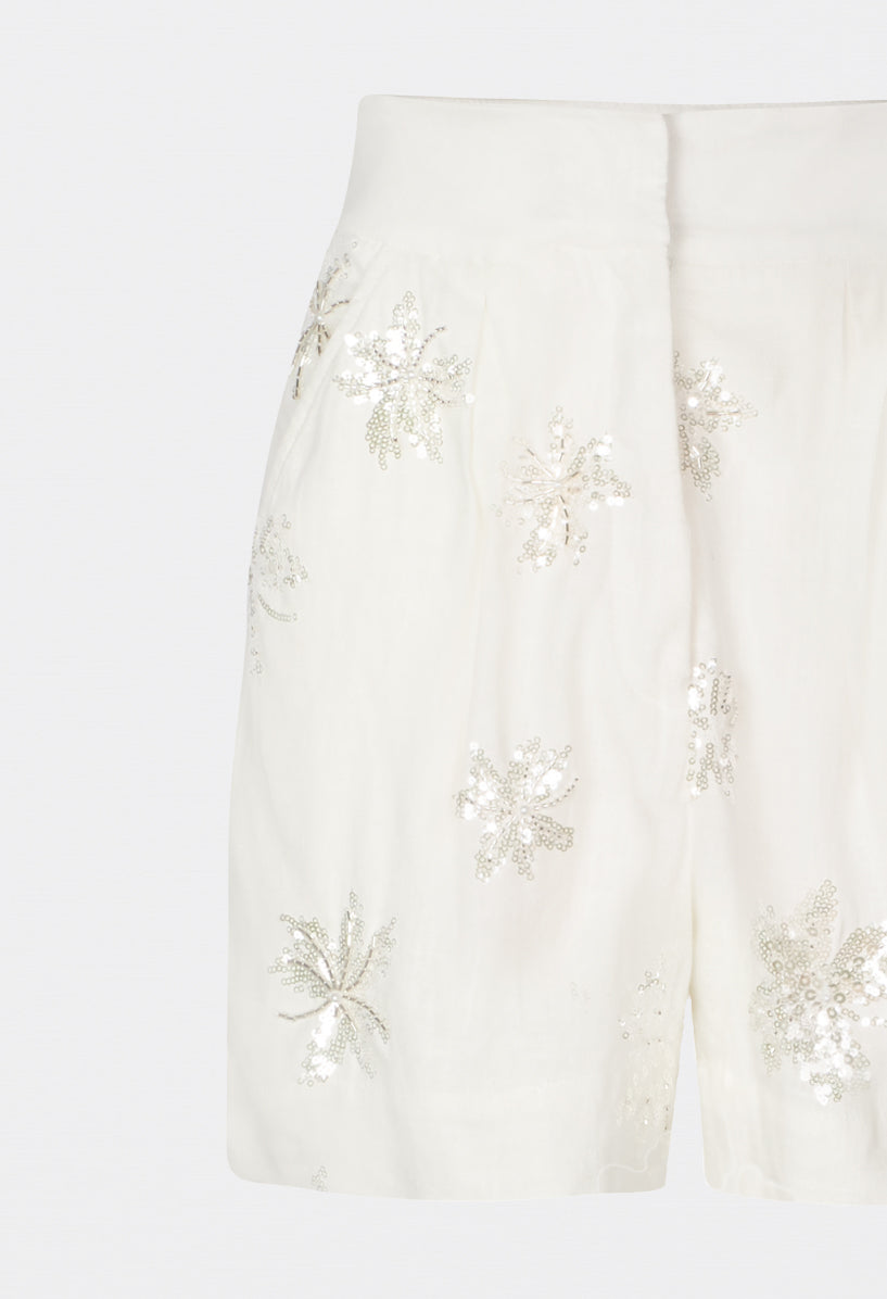 CELESTE SHORTS WHITE