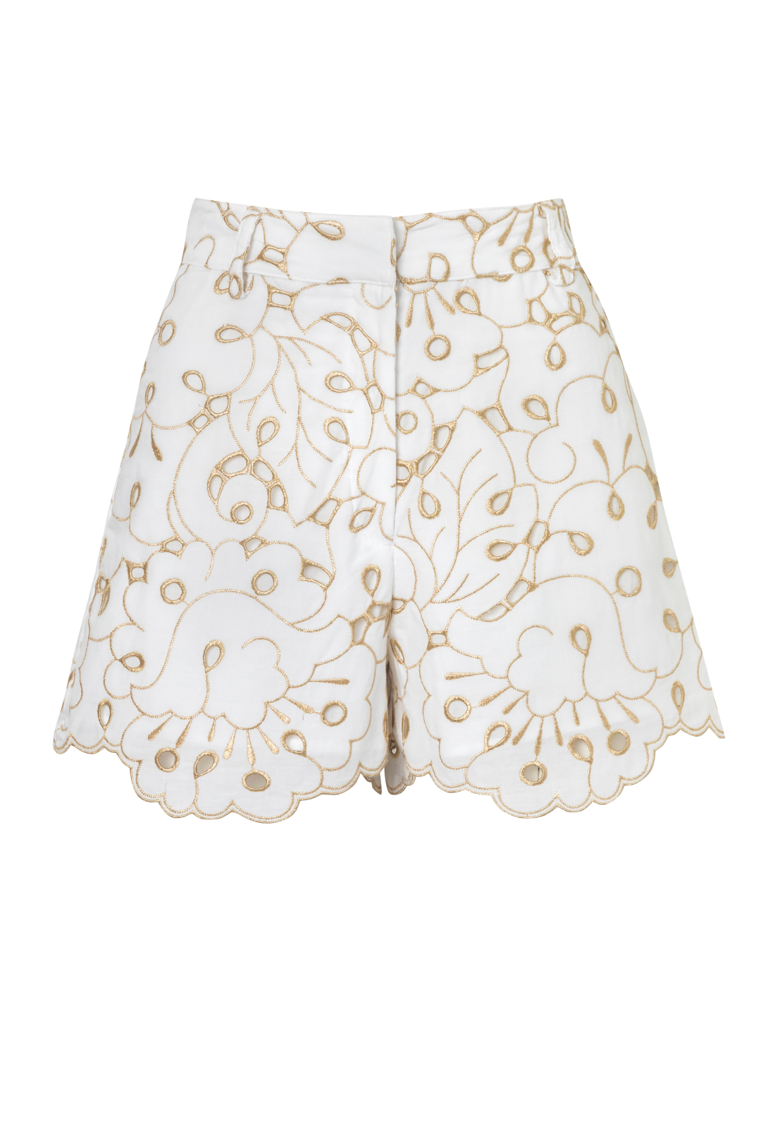 PLAYITA SHORTS WHITE