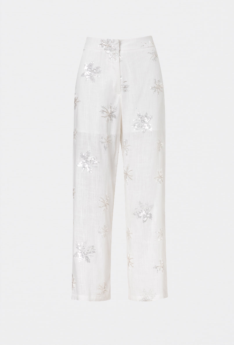 CELESTE PANTS WHITE