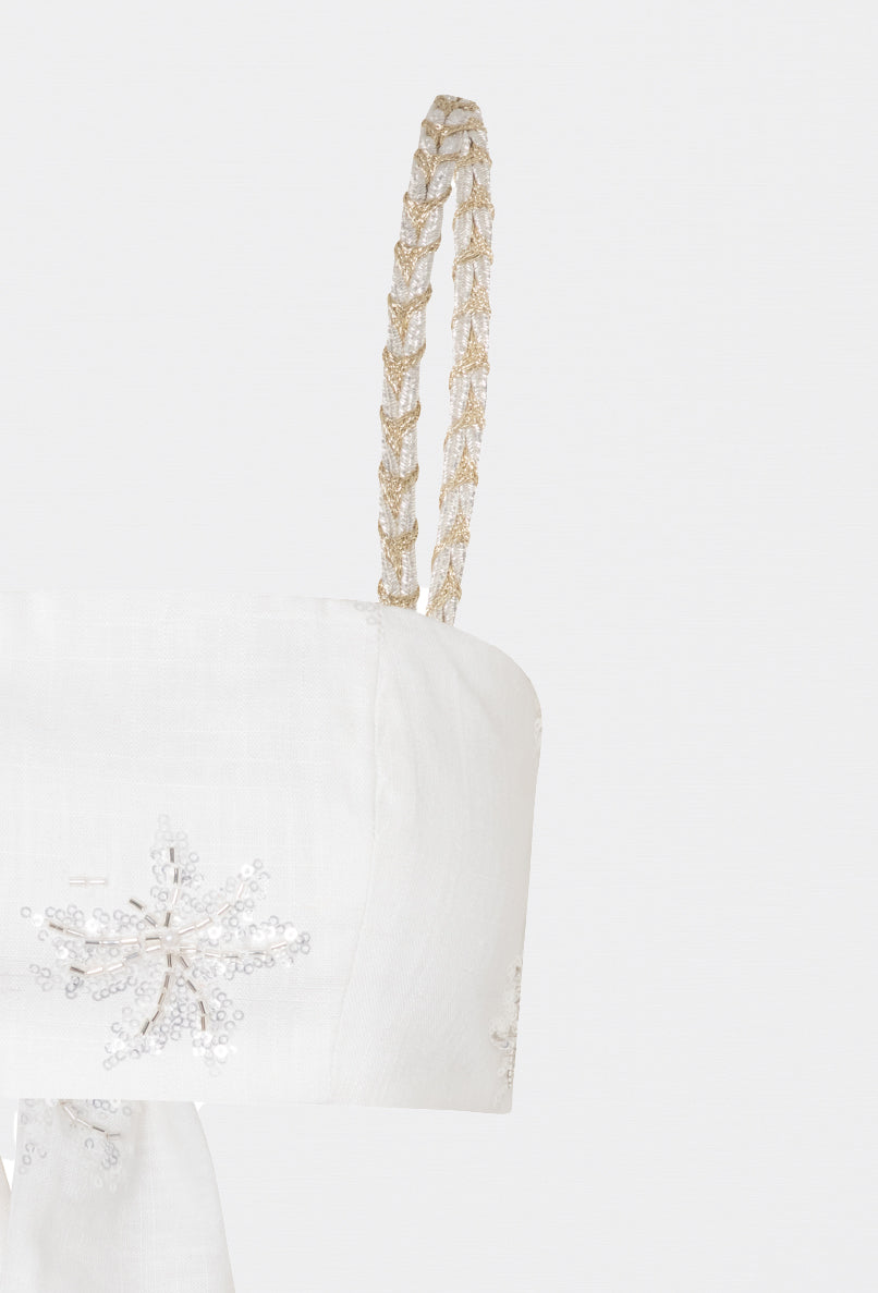 CELESTE TOP WHITE
