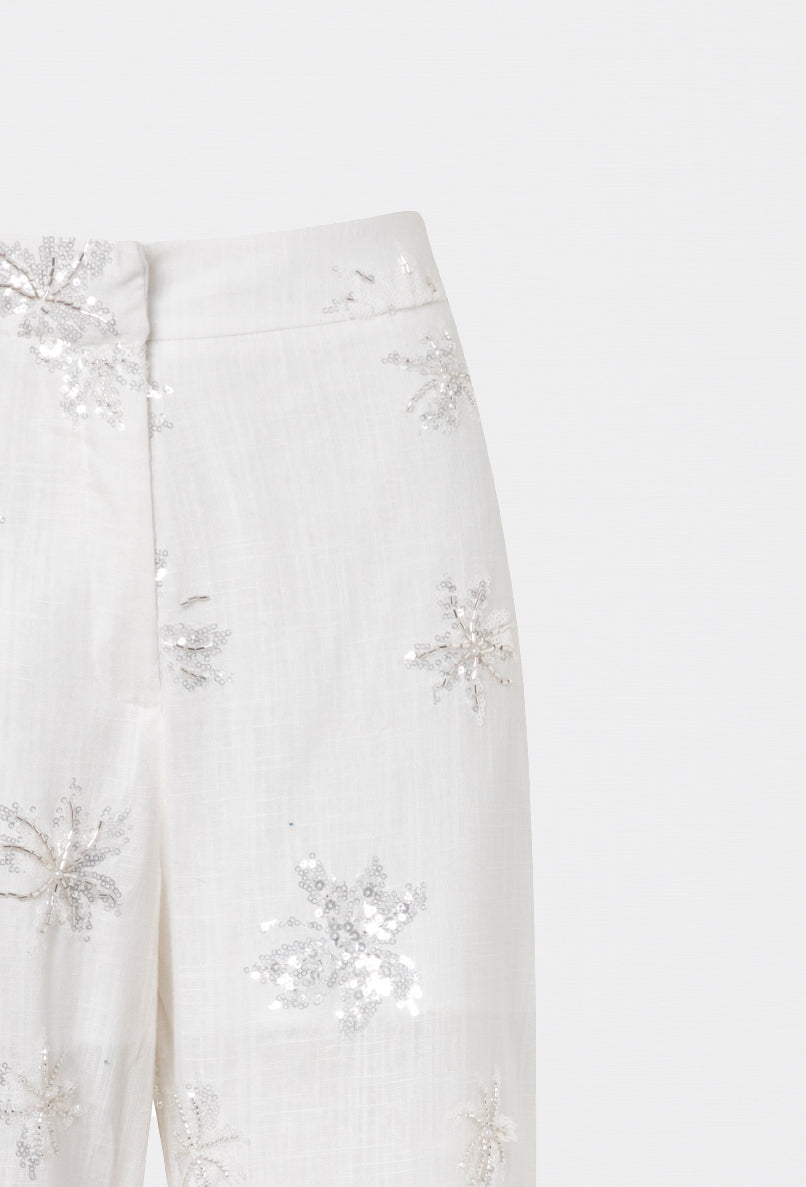 CELESTE PANTS WHITE