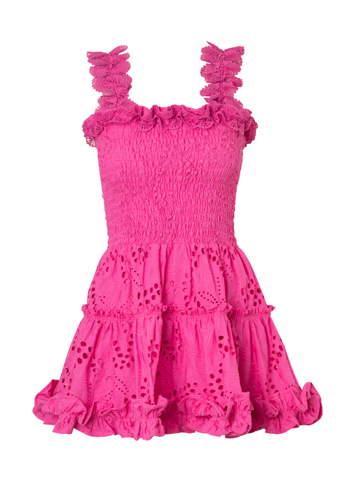 PAMELA DRESS MAGENTA