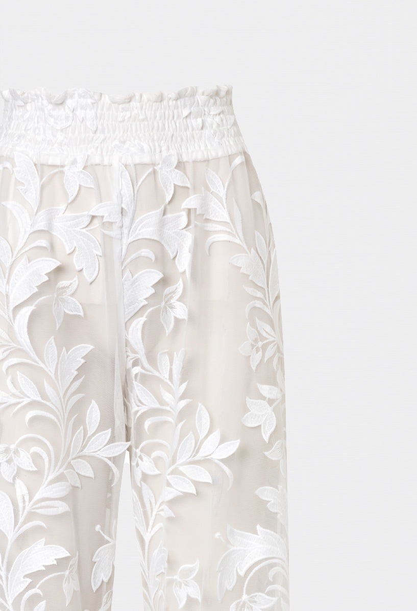 AMBER PANTS WHITE
