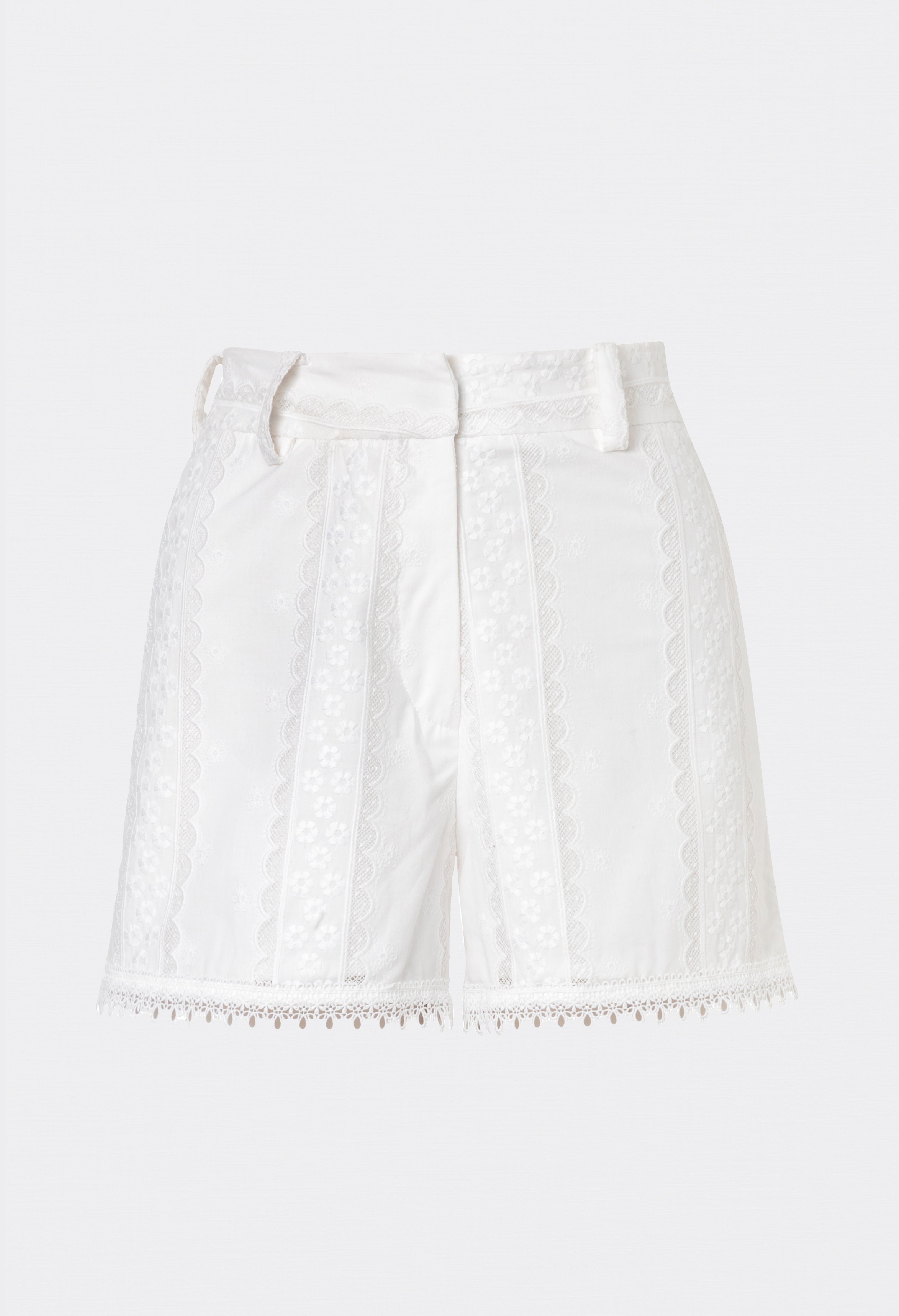 ARIEL SHORTS WHITE