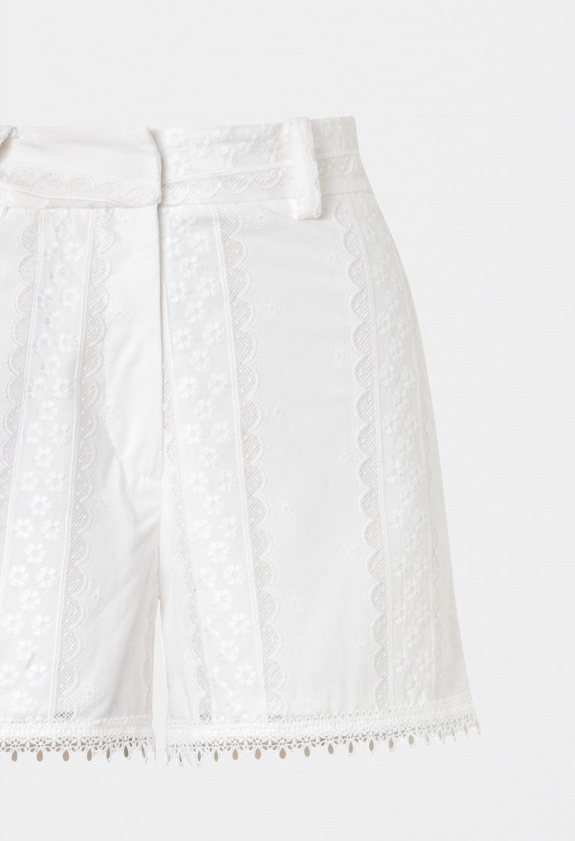ARIEL SHORTS WHITE