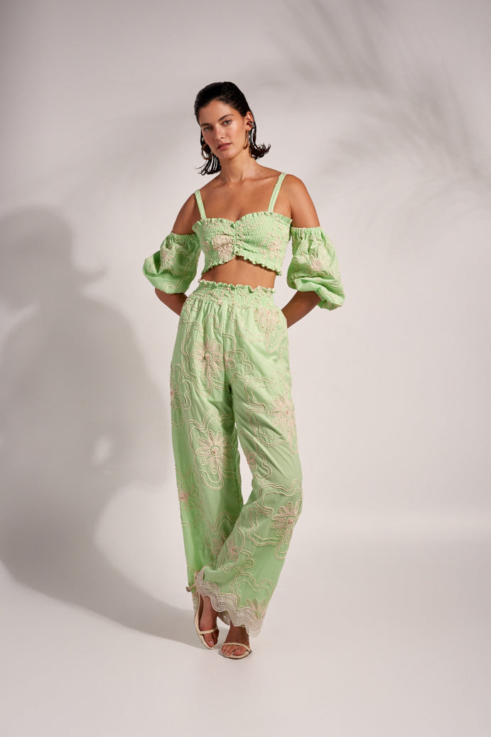 BEA PANTS GREEN