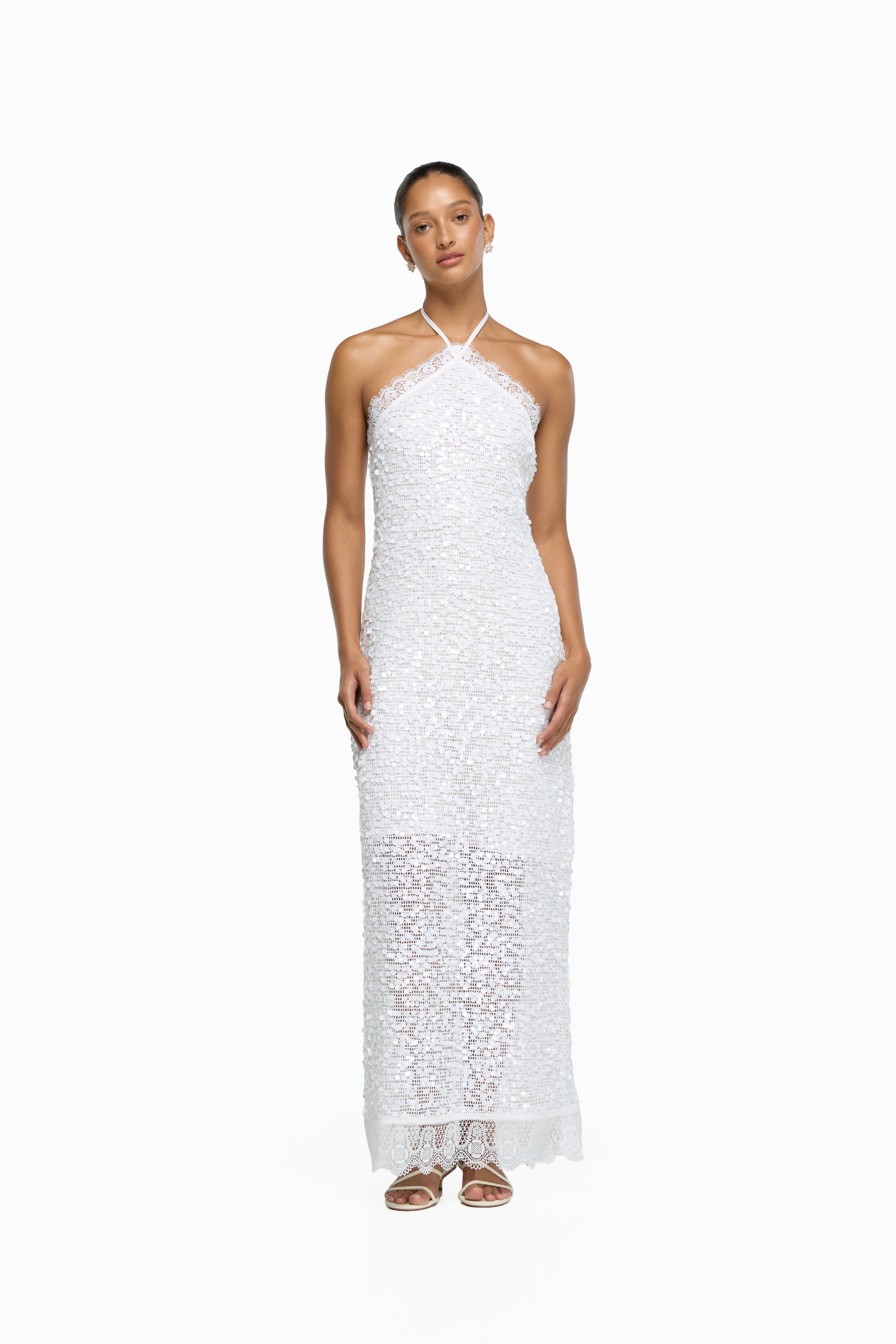 BLAIR MAXI DRESS WHITE