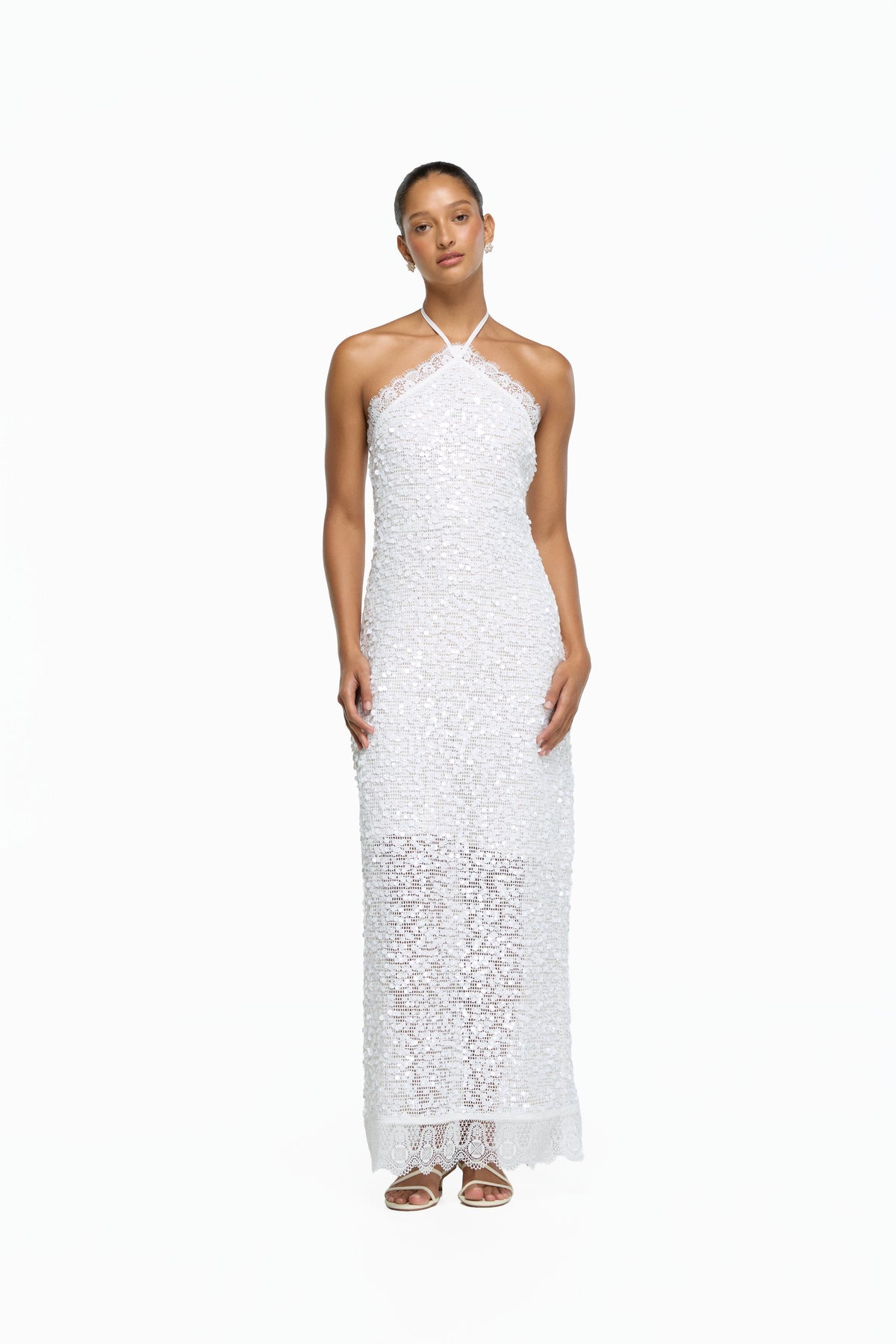 blair formal dresses MAXI DRESS White M / White Dresses-Best Sellers