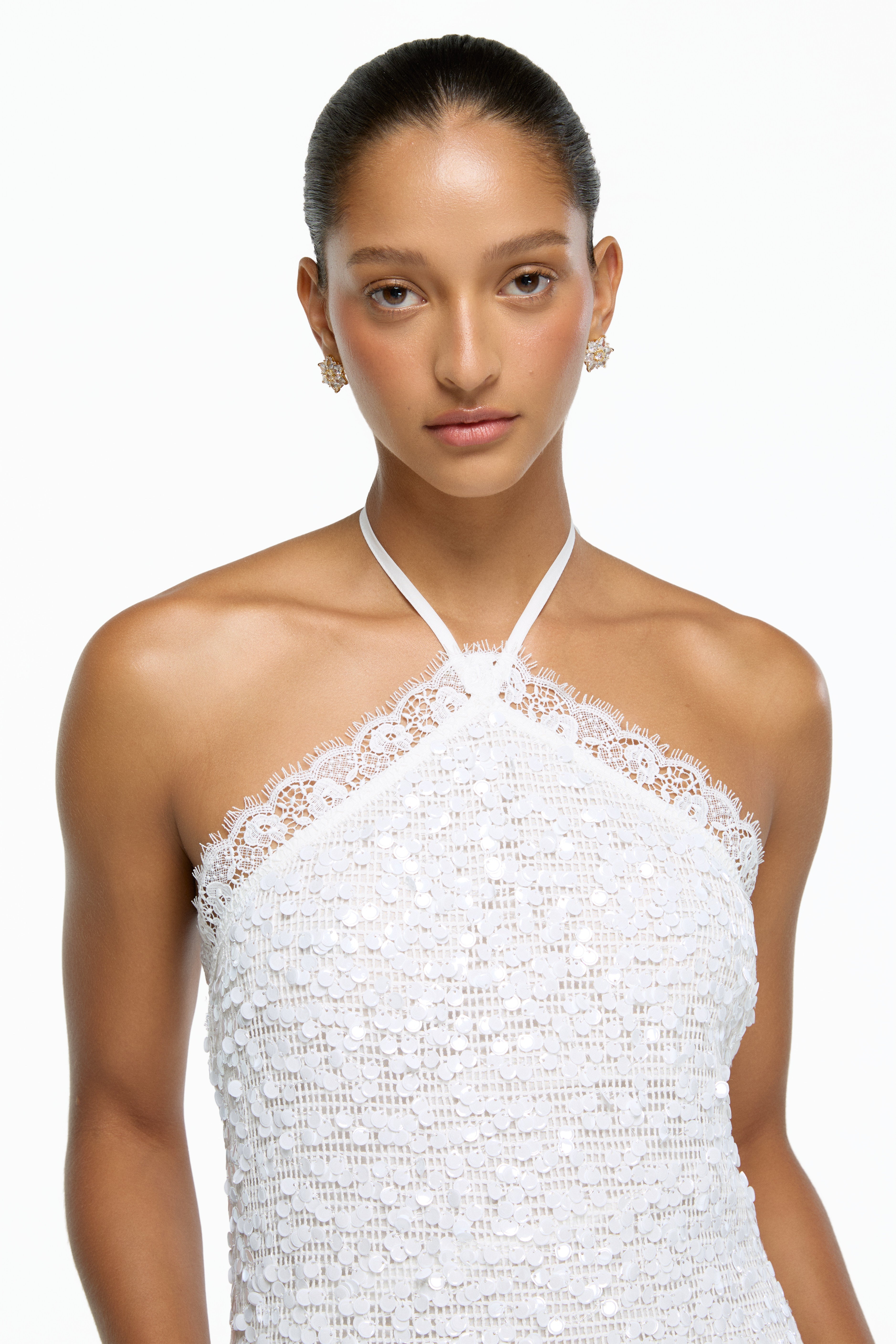BLAIR MAXI DRESS WHITE