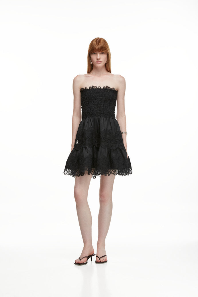 BRISA MINI DRESS BLACK