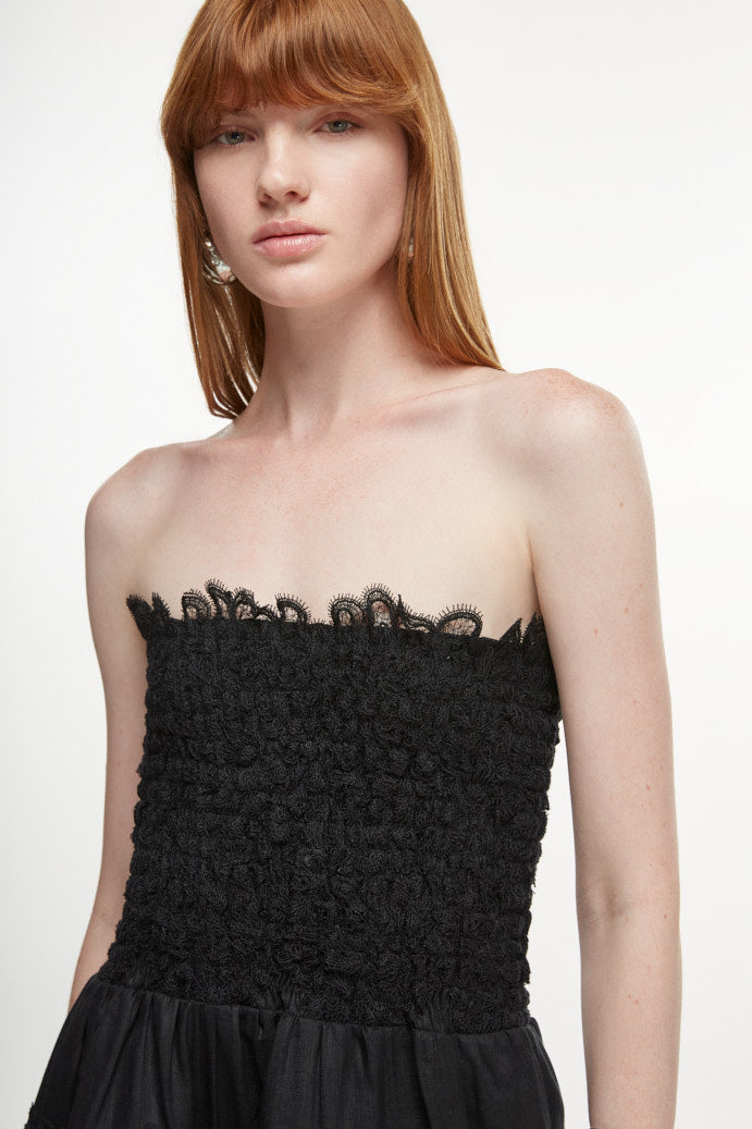 BRISA MINI DRESS BLACK