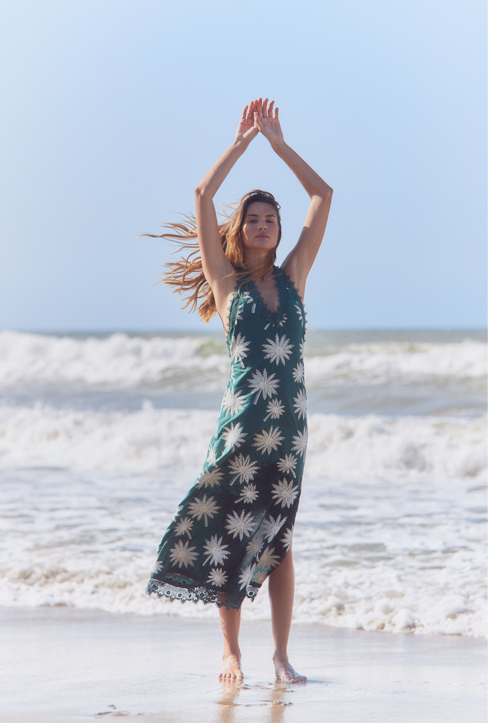 BUENAVISTA MAXI DRESS GREEN
