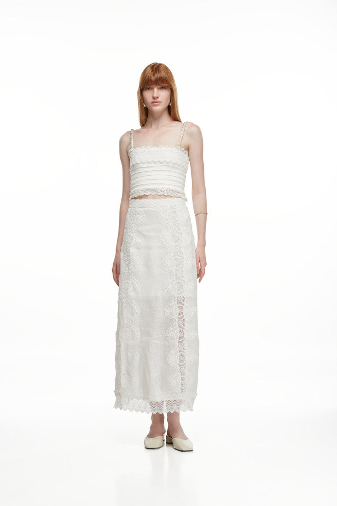 AMATISTA TOP WHITE