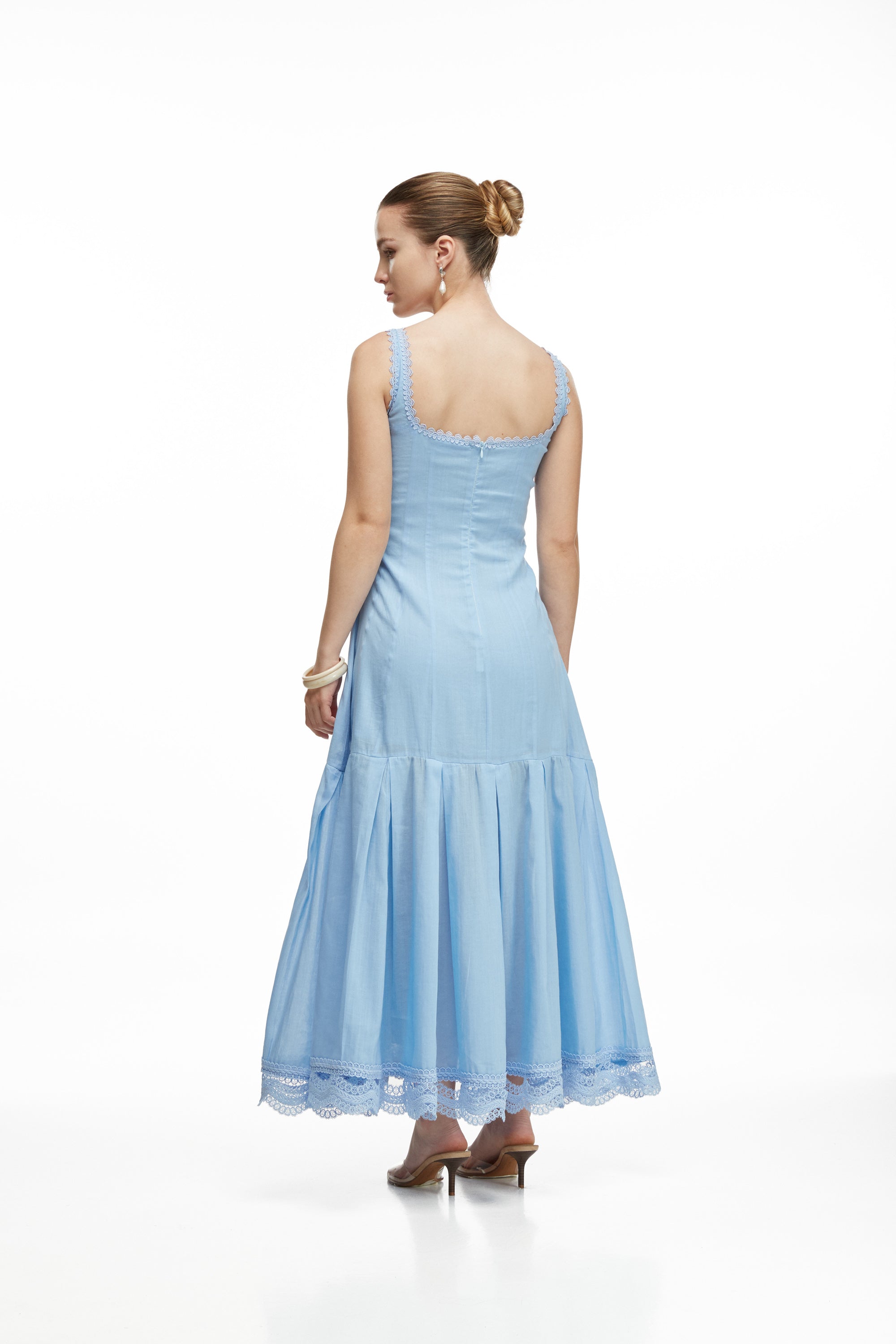 DESPERTAR MAXI DRESS BLUE