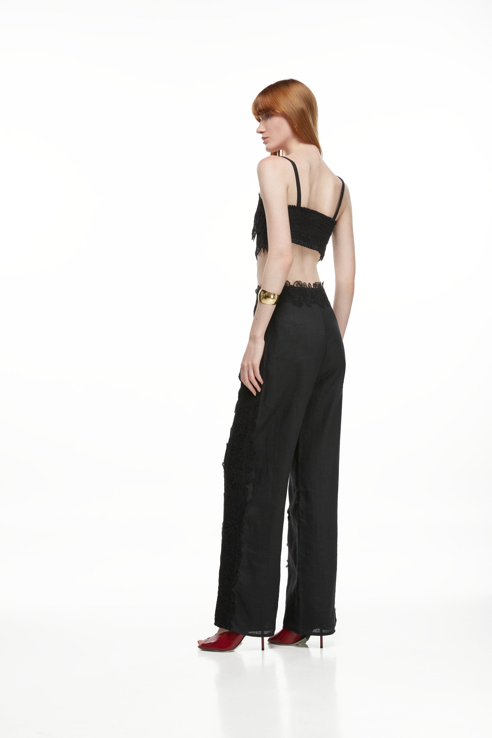 AMANECER PANTS BLACK