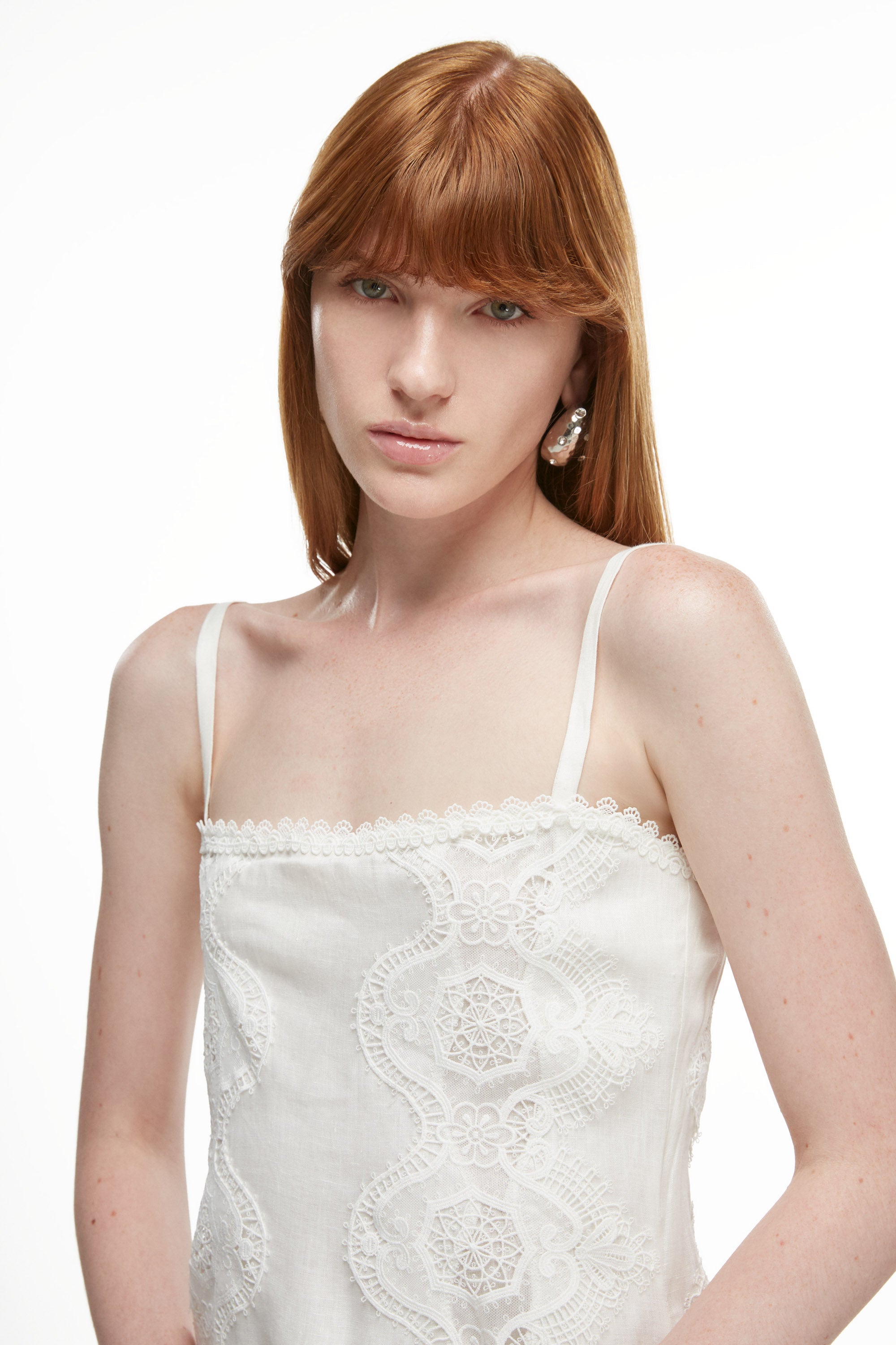 ROCIO MINI DRESS WHITE