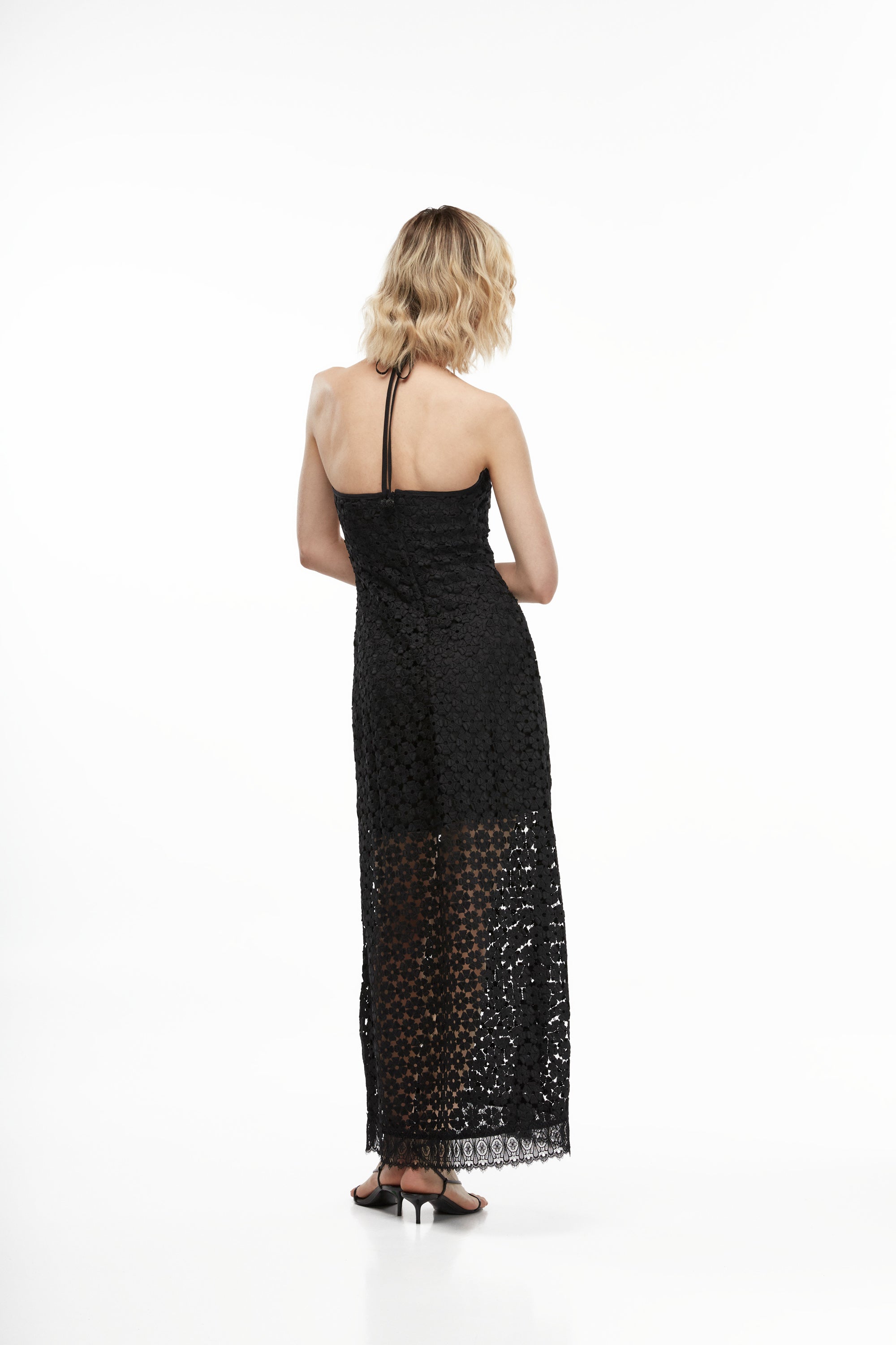CELESTINA MAXI DRESS BLACK