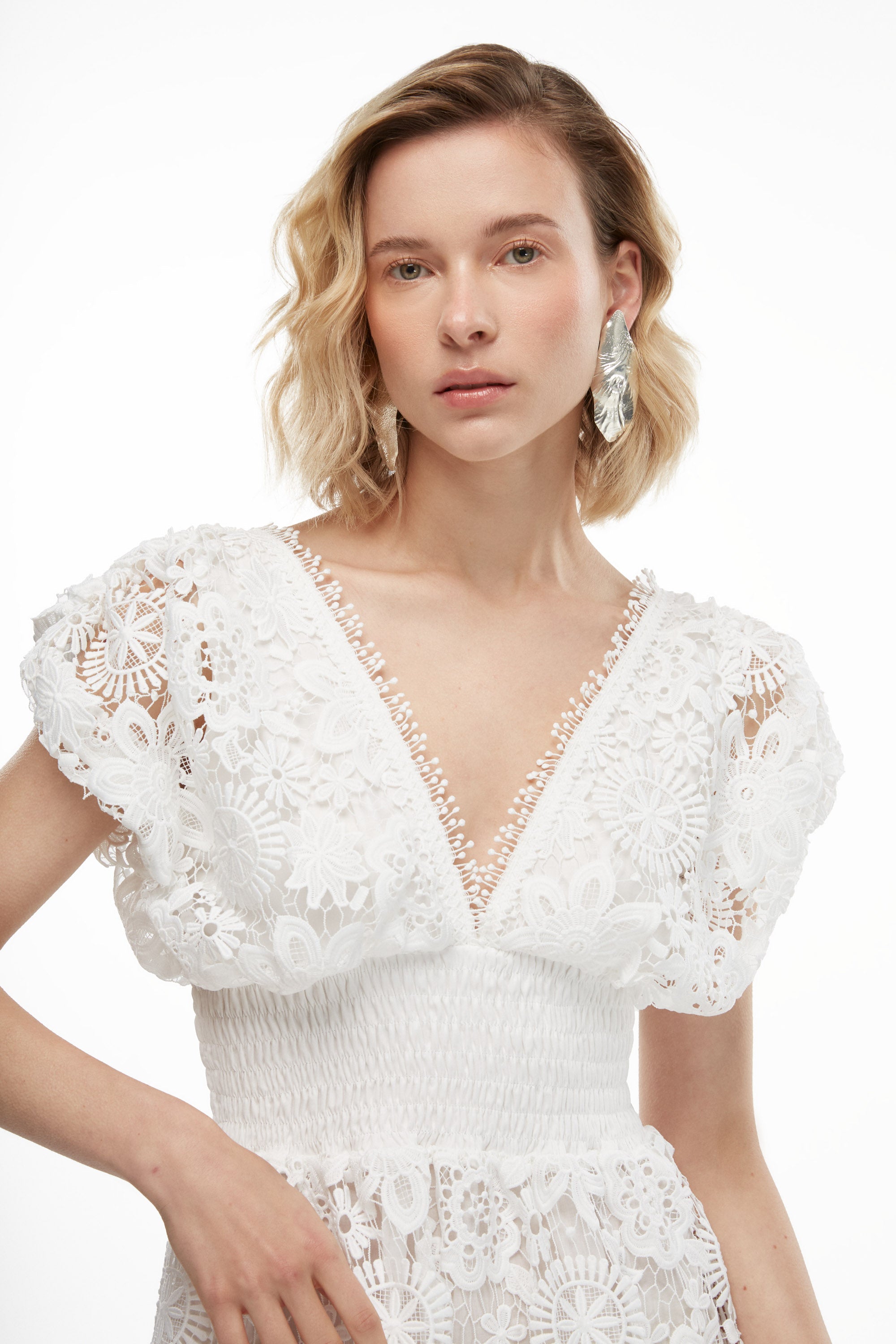 MORANA DRESS WHITE