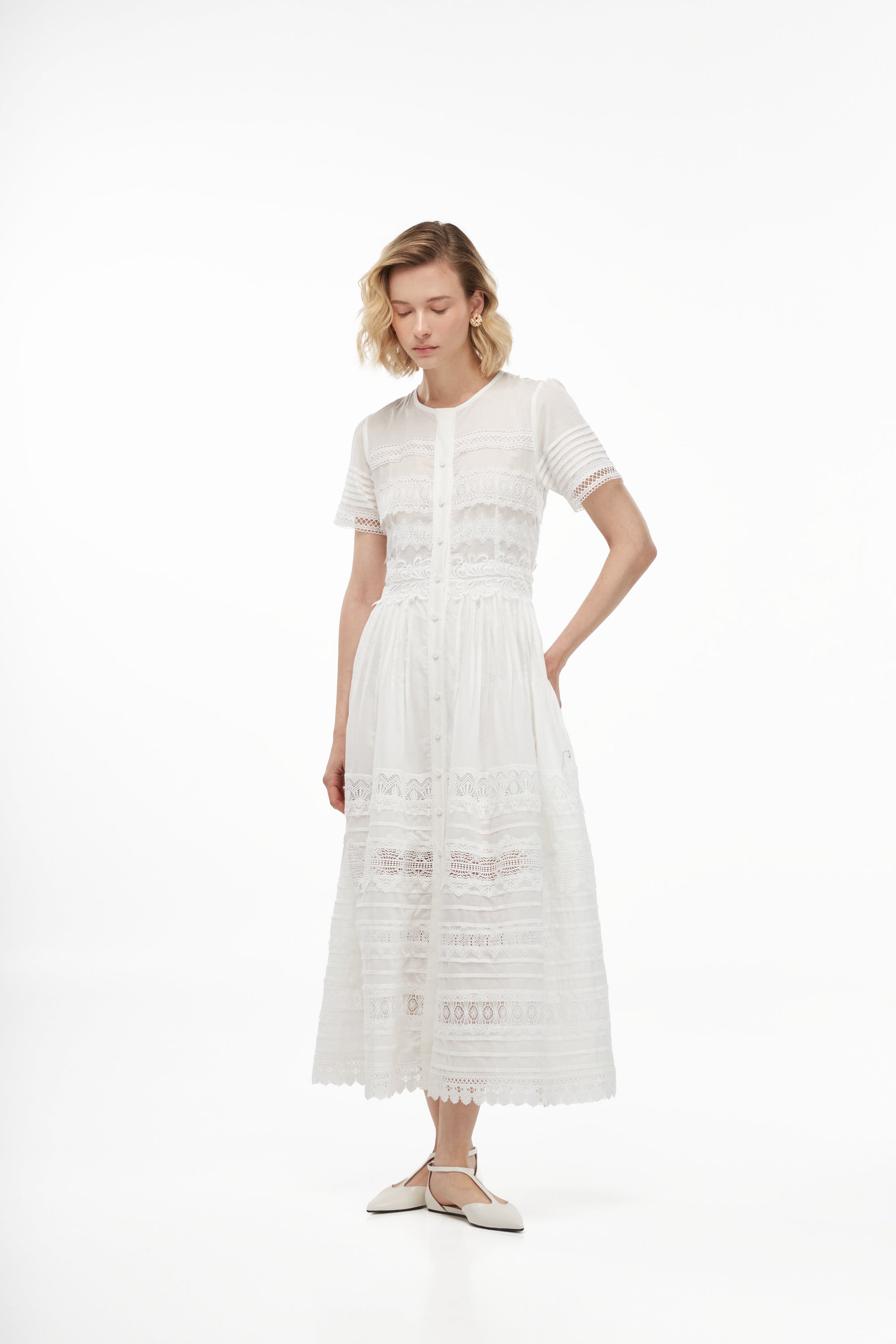 Camila Dress White S