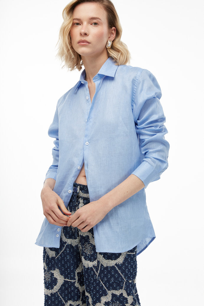 BELIZE UNISEX SHIRT BLUE