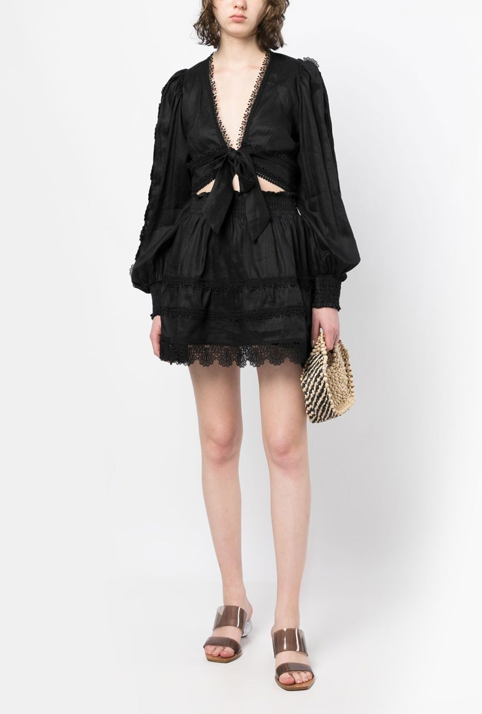 CHLOE SKIRT BLACK