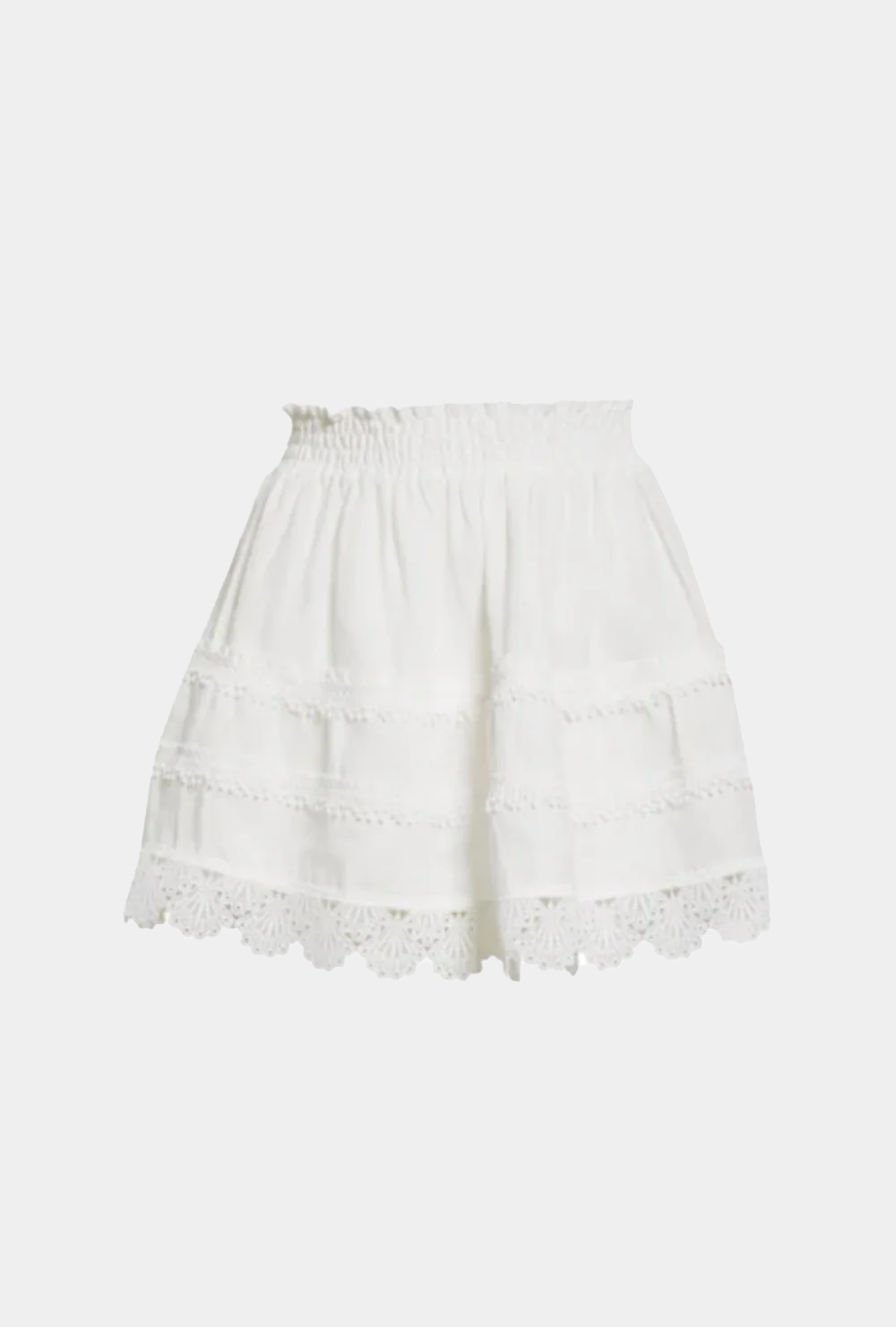CHLOE SKIRT WHITE