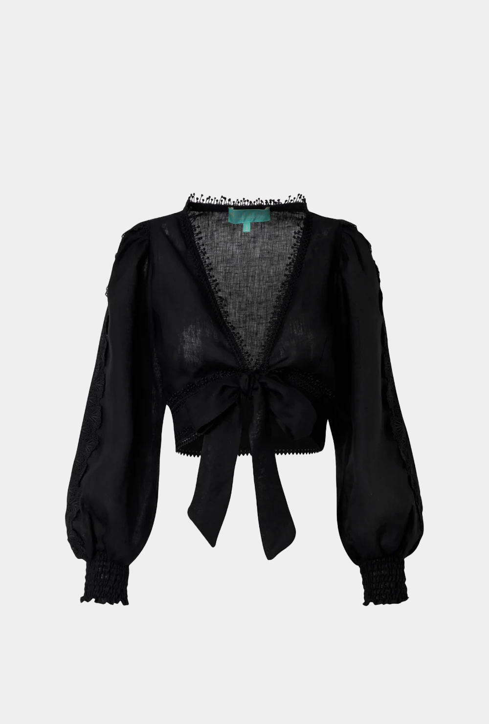 【MARNO】Chloe knit tops black 新品 Chloe knit tops – MARNO