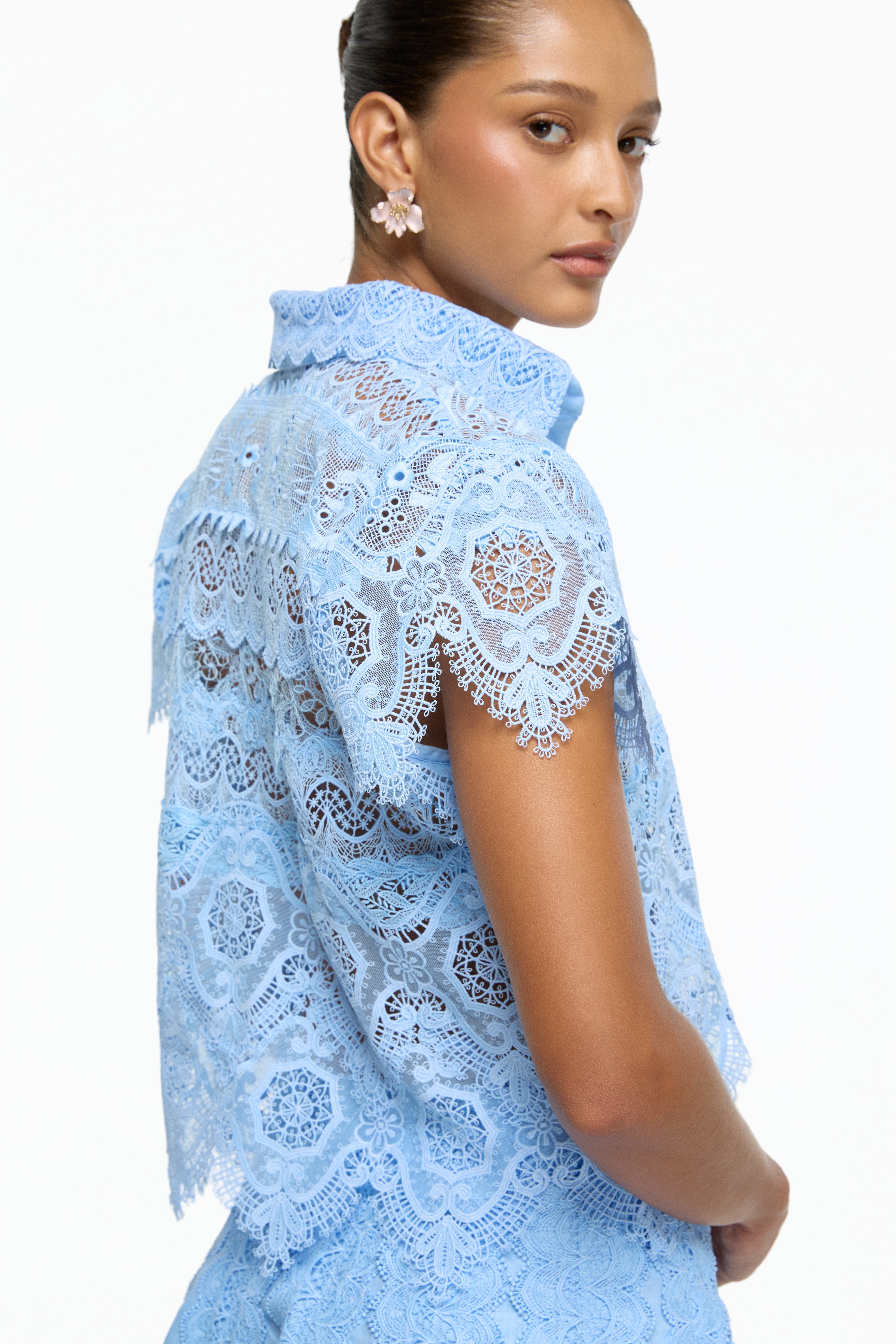 DAKOTA TOP BLUE