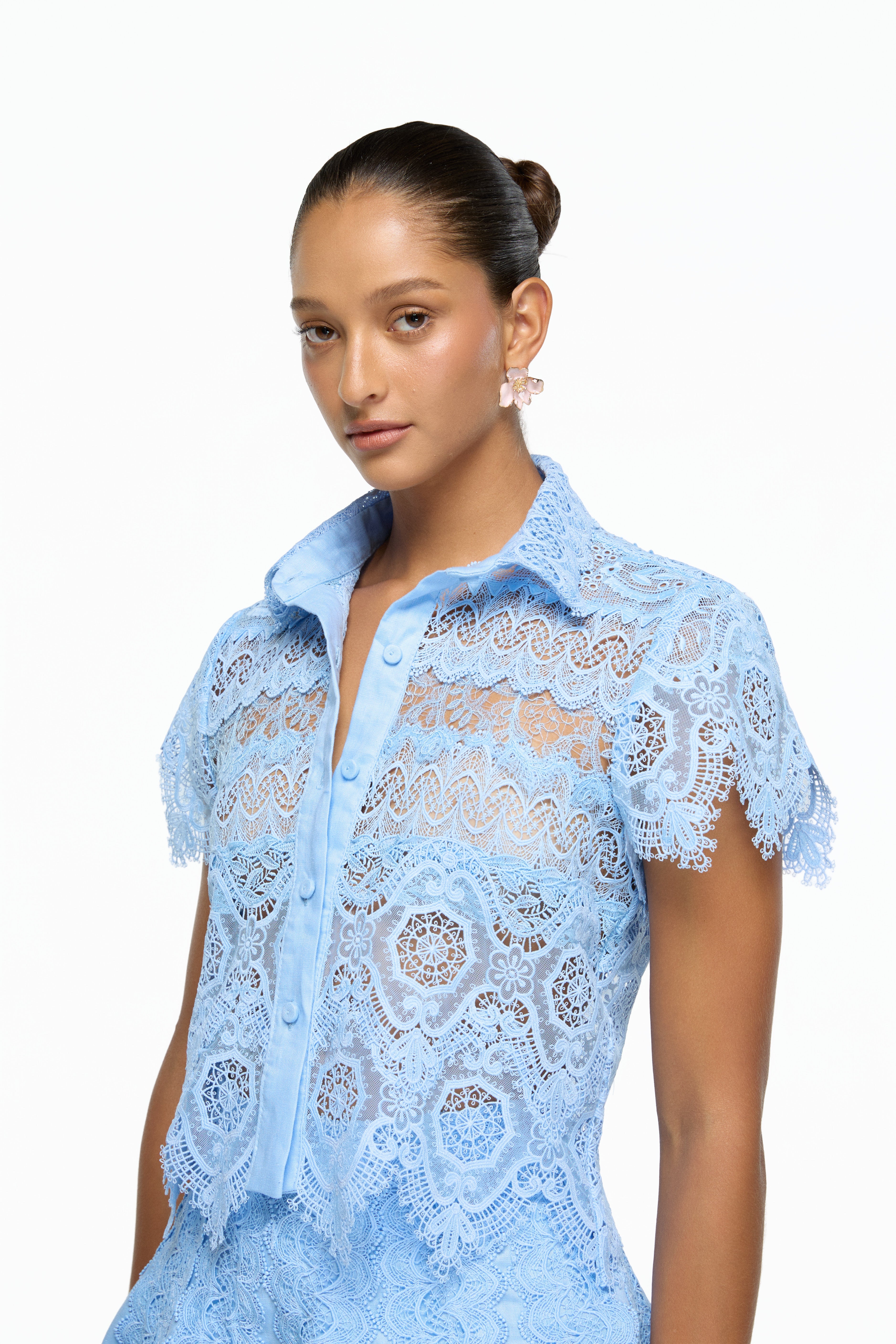 DAKOTA TOP BLUE