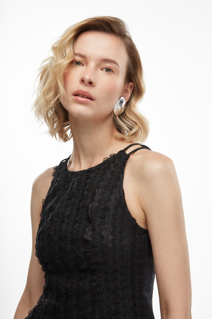 DALILA DRESS BLACK